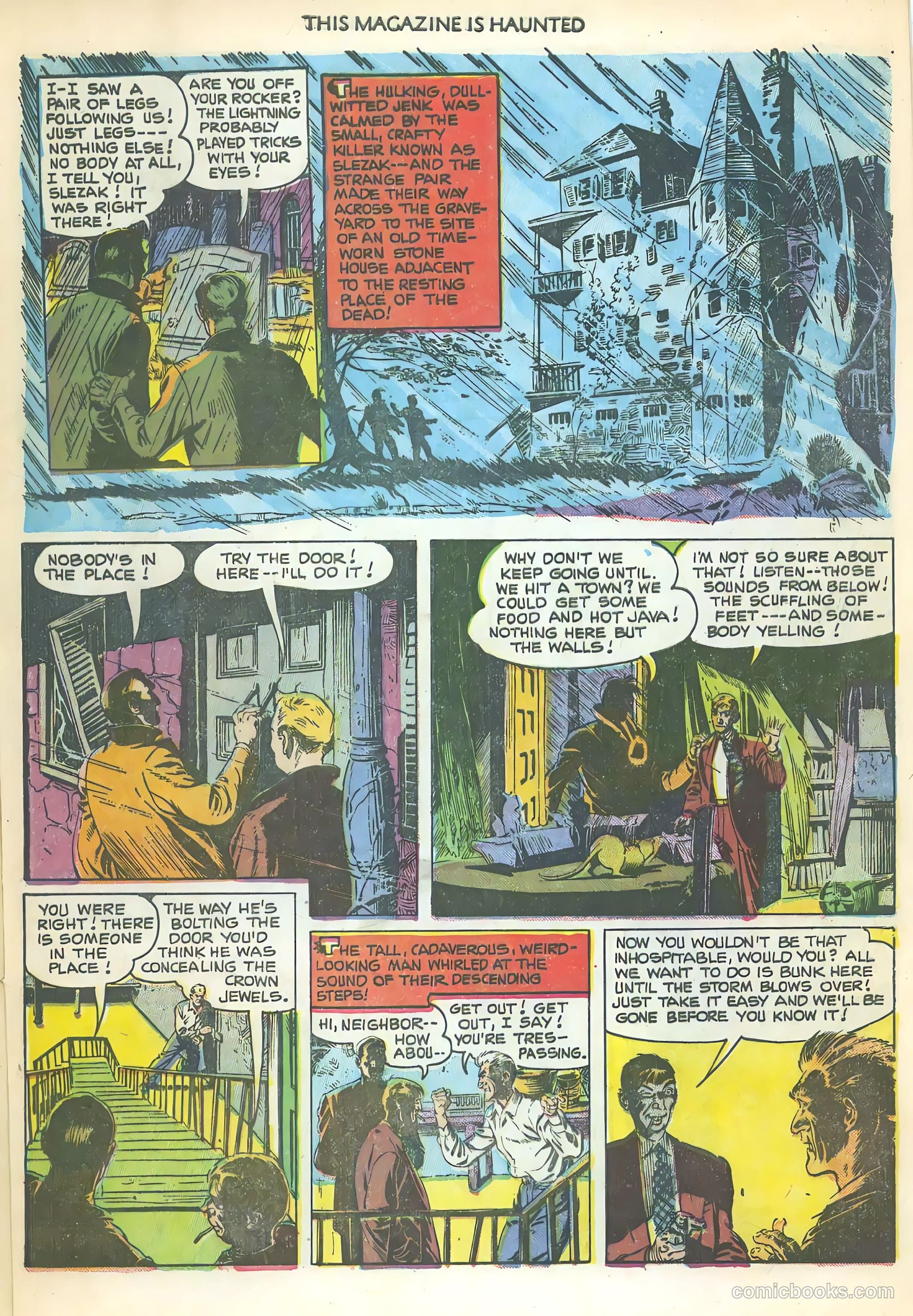 This Magazine Is Haunted #2 — page 5 of 36