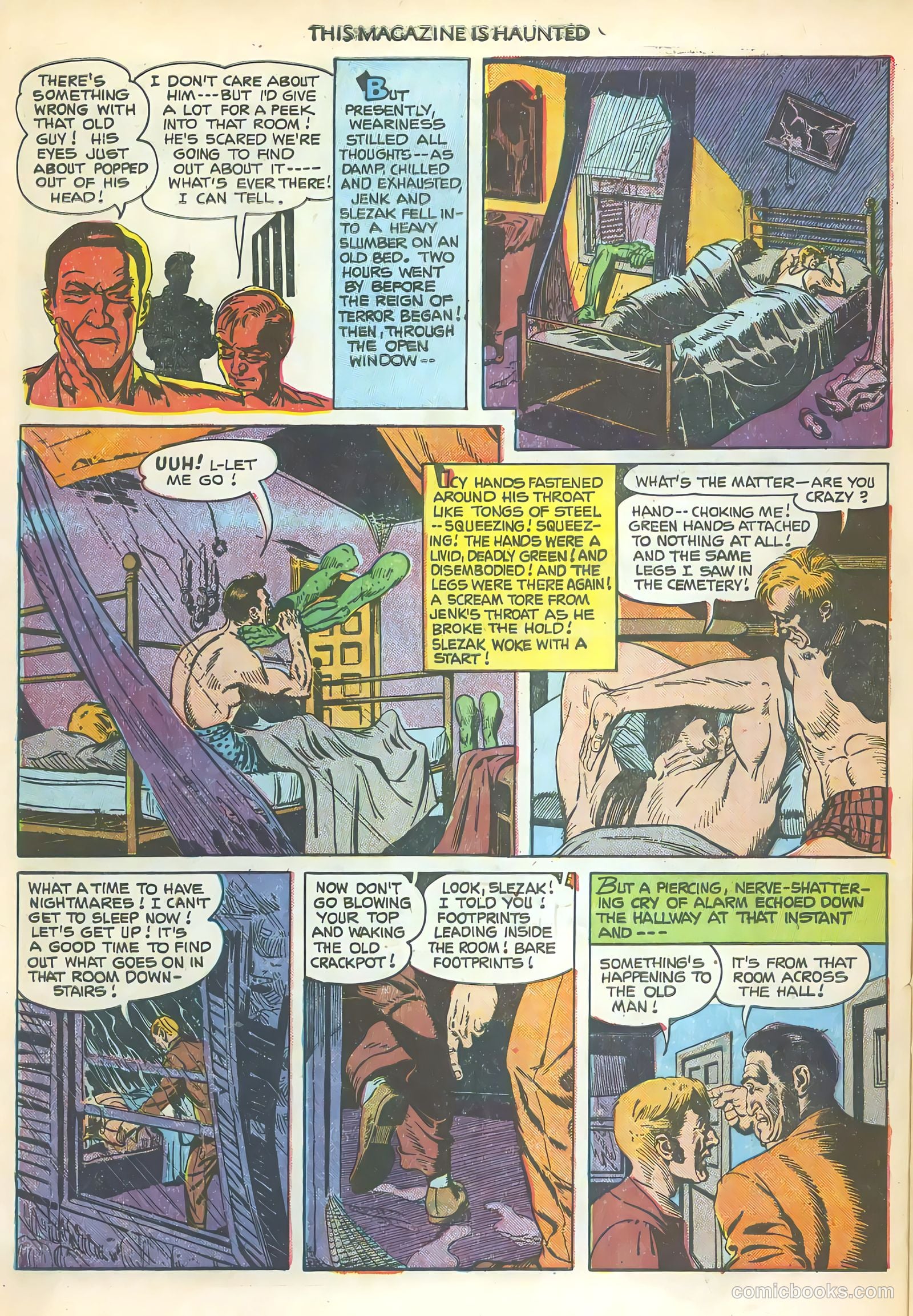 This Magazine Is Haunted #2 — page 6 of 36