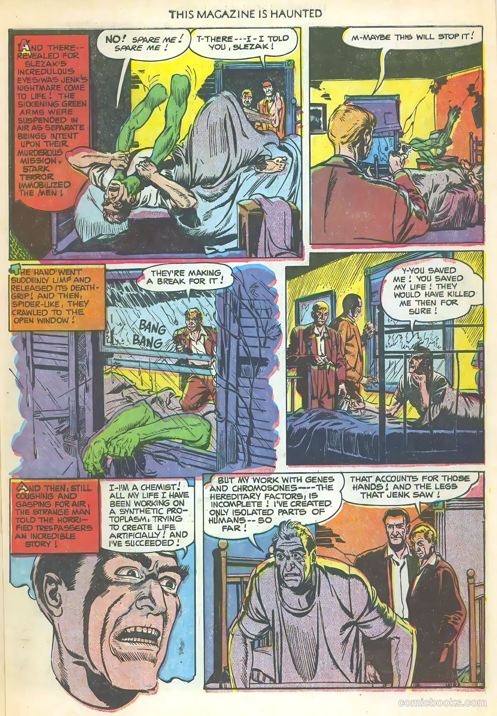 This Magazine Is Haunted #2 — page 7 of 36