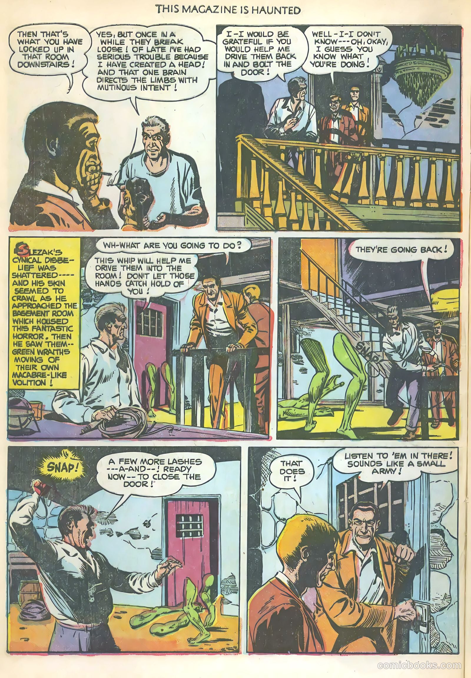 This Magazine Is Haunted #2 — page 8 of 36