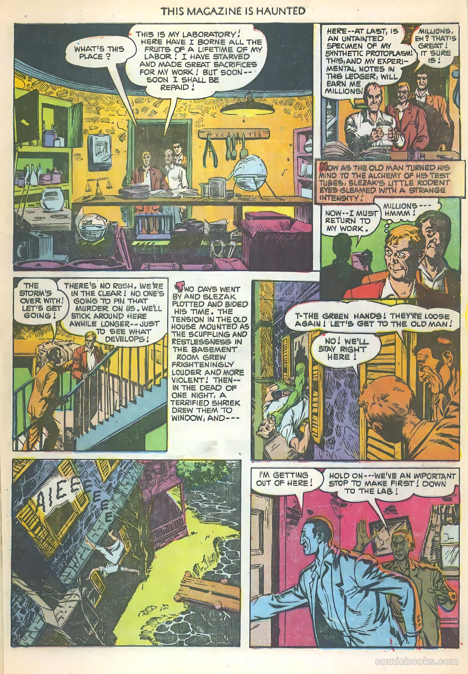This Magazine Is Haunted #2 — page 9 of 36
