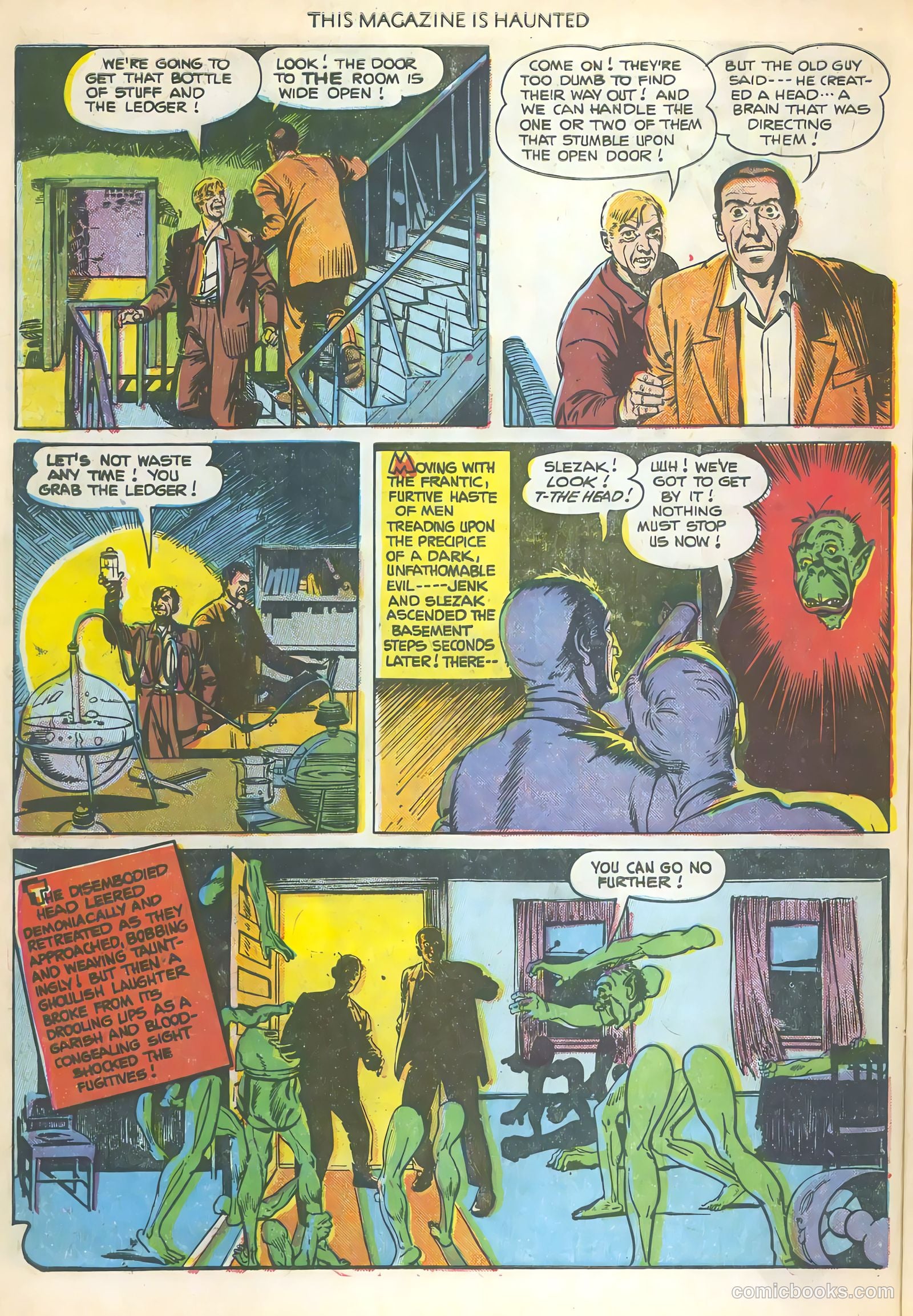 This Magazine Is Haunted #2 — page 10 of 36