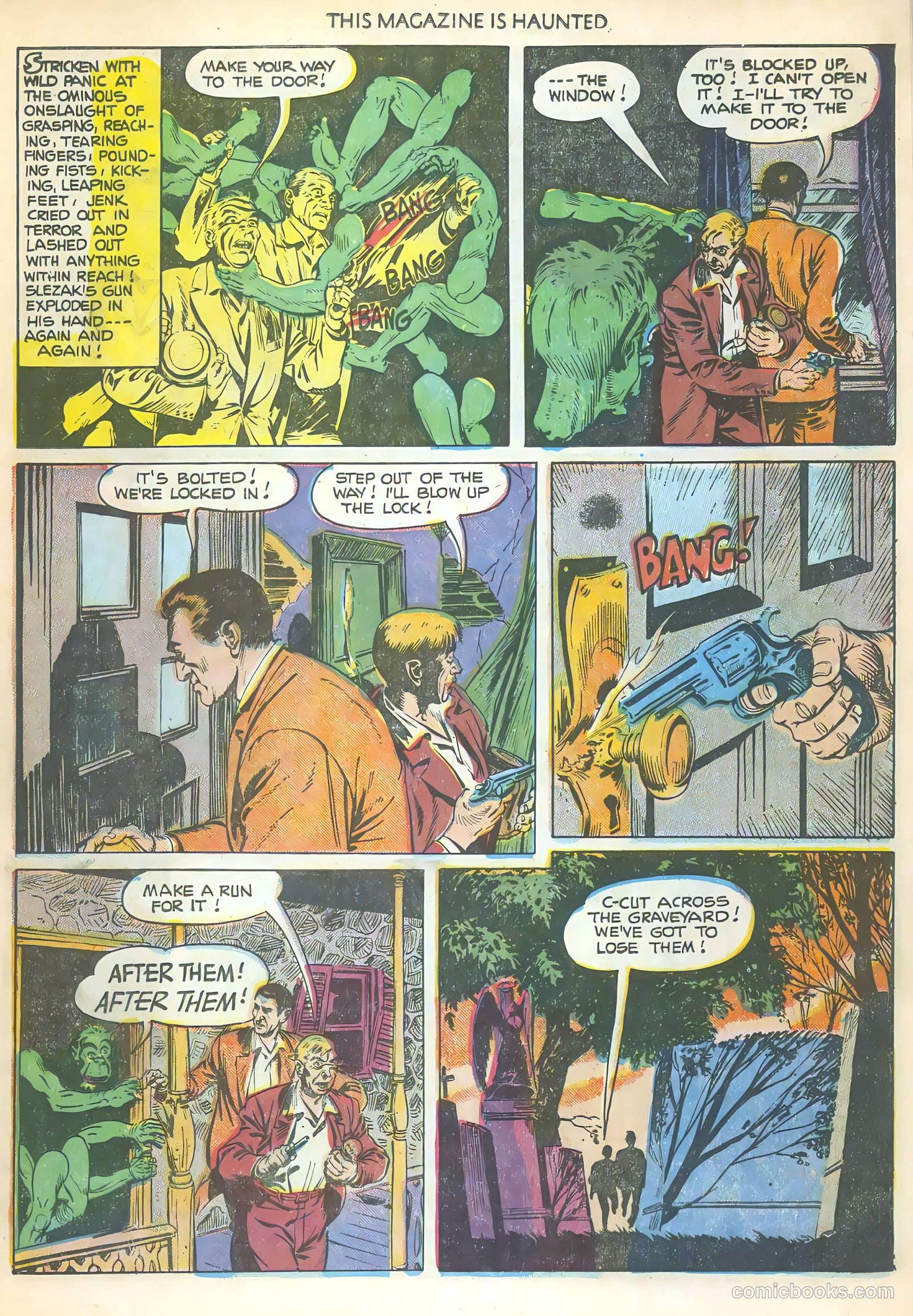 This Magazine Is Haunted #2 — page 11 of 36