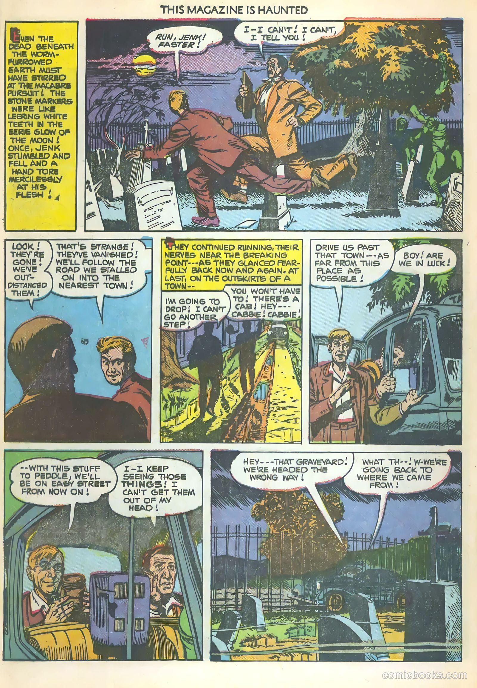 This Magazine Is Haunted #2 — page 12 of 36
