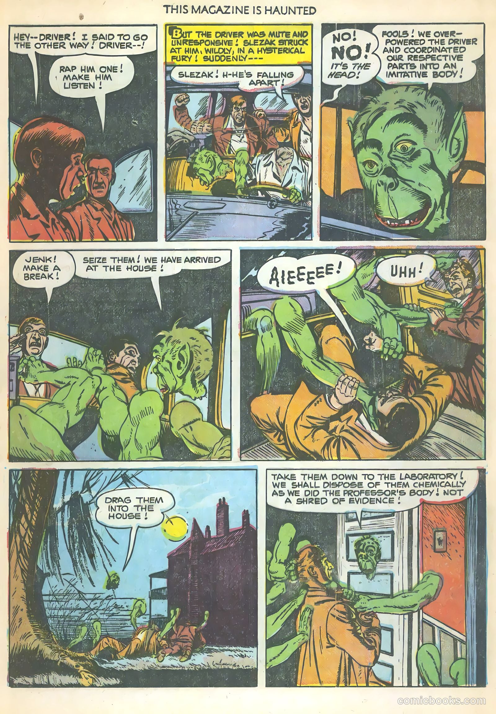 This Magazine Is Haunted #2 — page 13 of 36