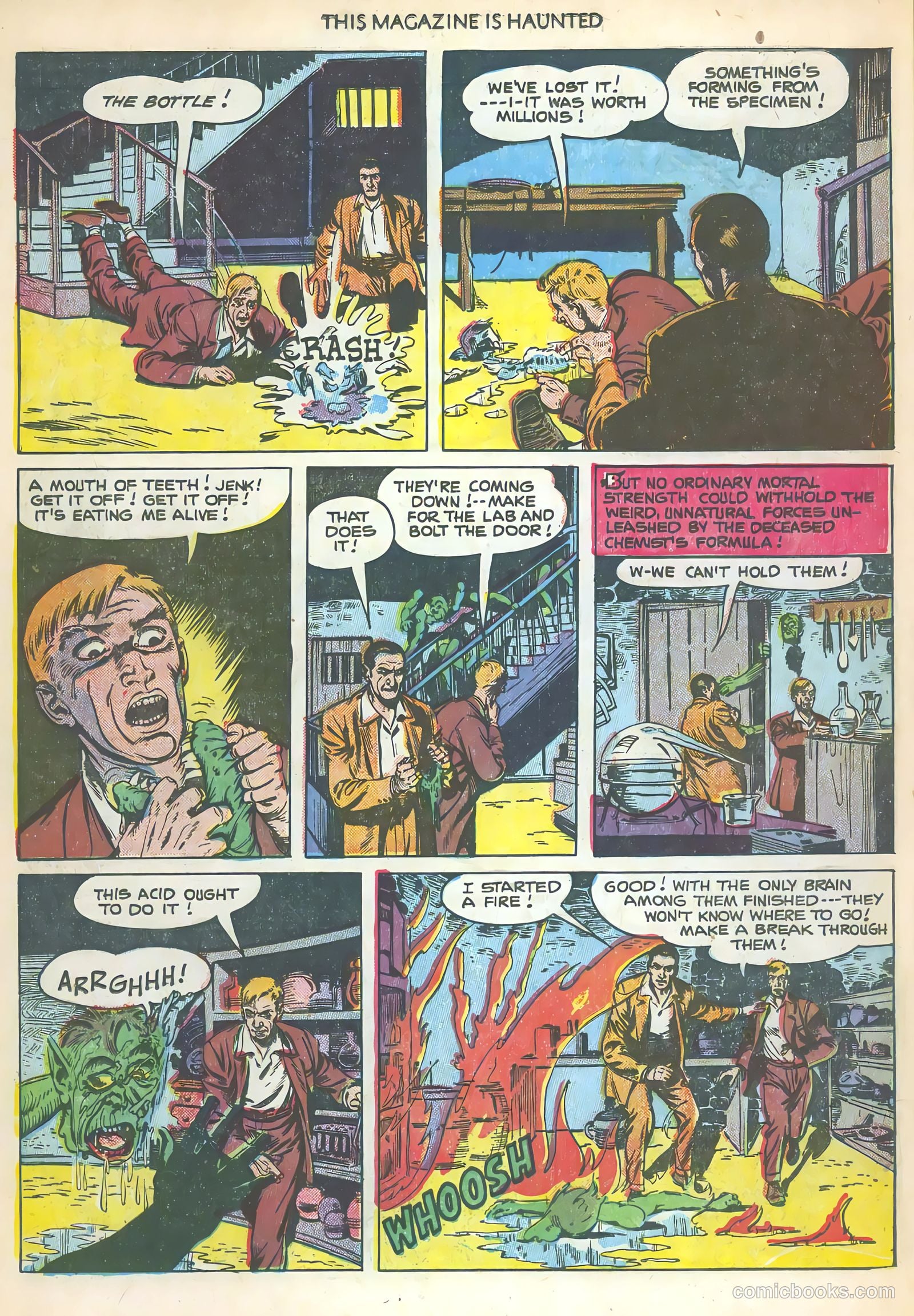 This Magazine Is Haunted #2 — page 14 of 36