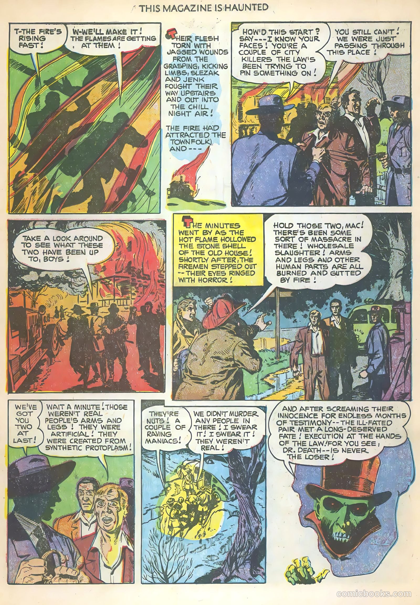 This Magazine Is Haunted #2 — page 15 of 36