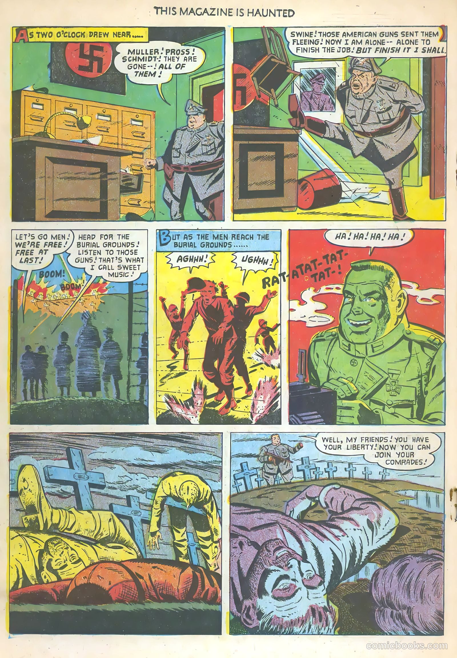 This Magazine Is Haunted #2 — page 18 of 36