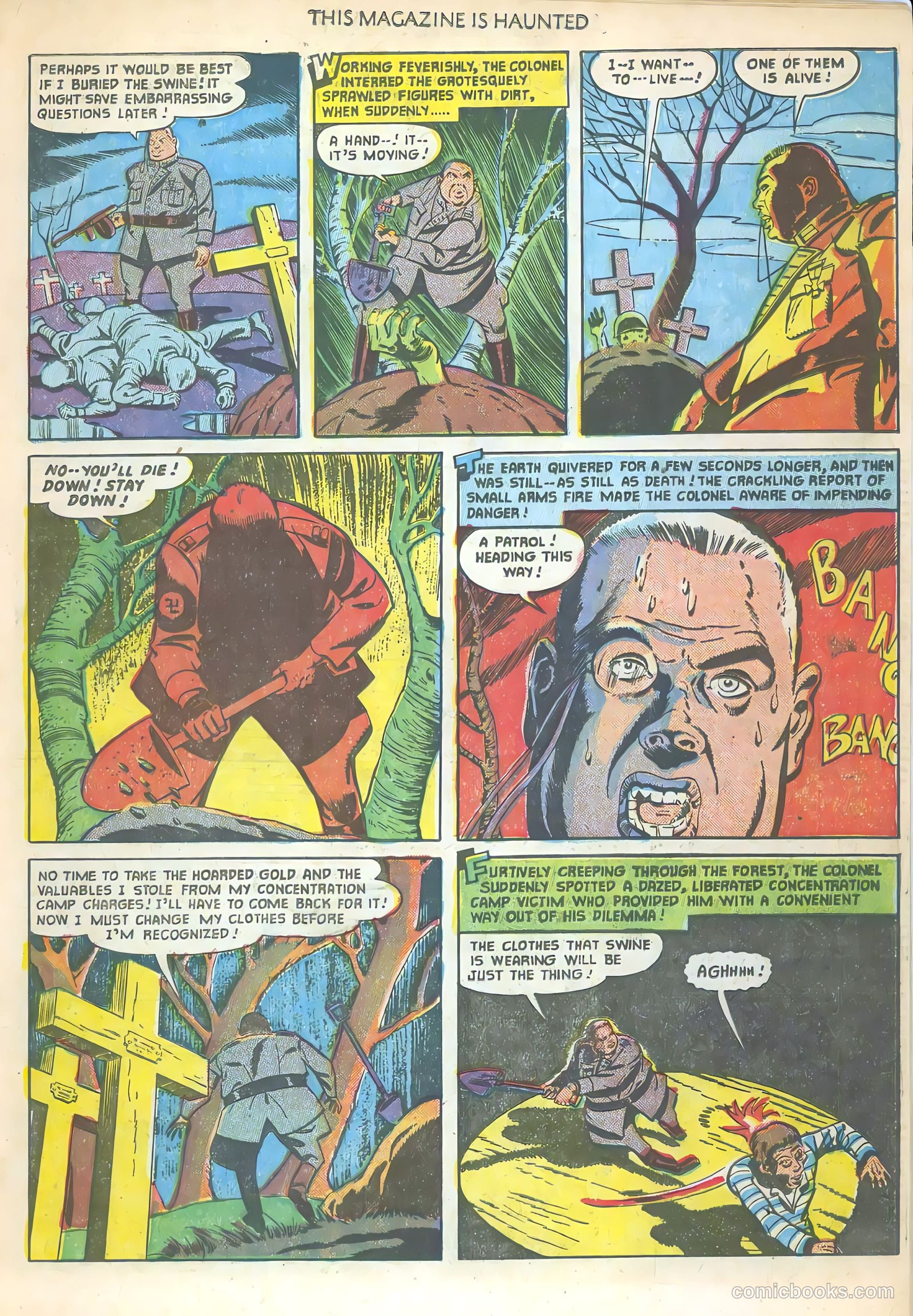 This Magazine Is Haunted #2 — page 19 of 36