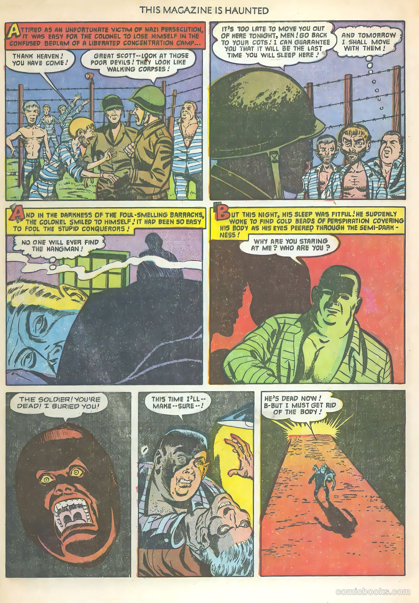 This Magazine Is Haunted #2 — page 20 of 36