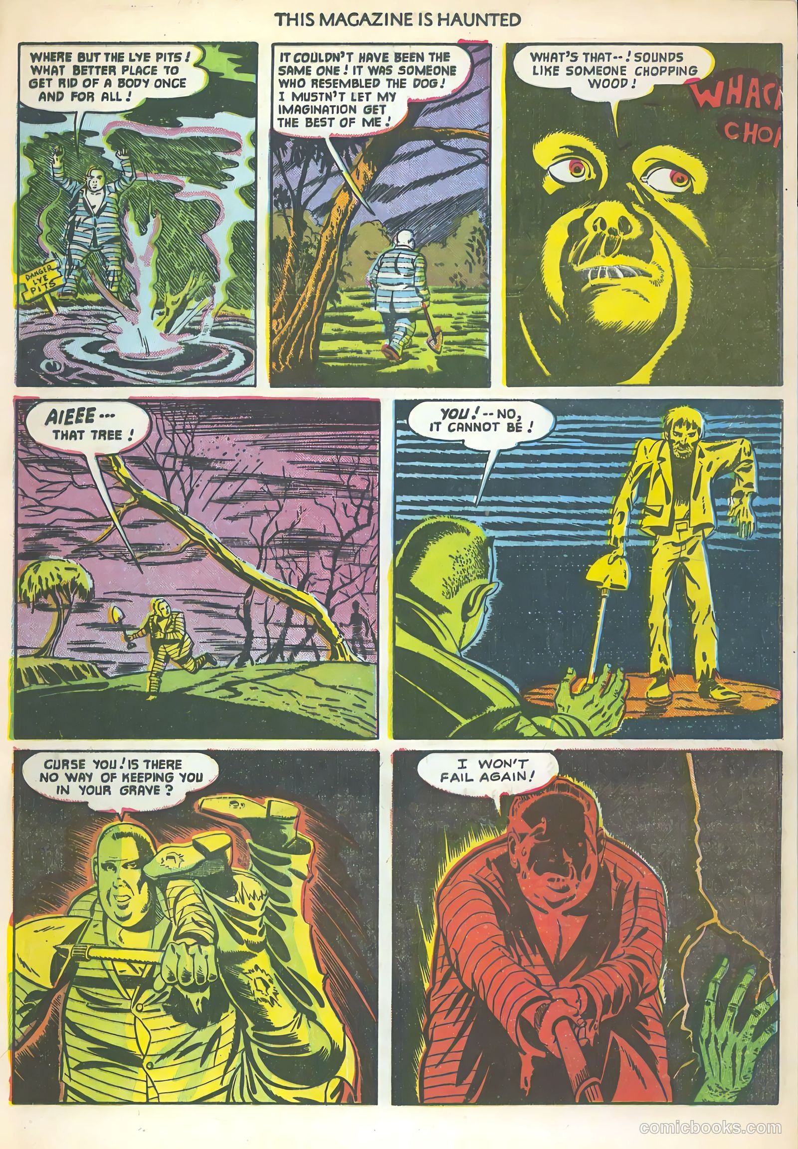 This Magazine Is Haunted #2 — page 21 of 36