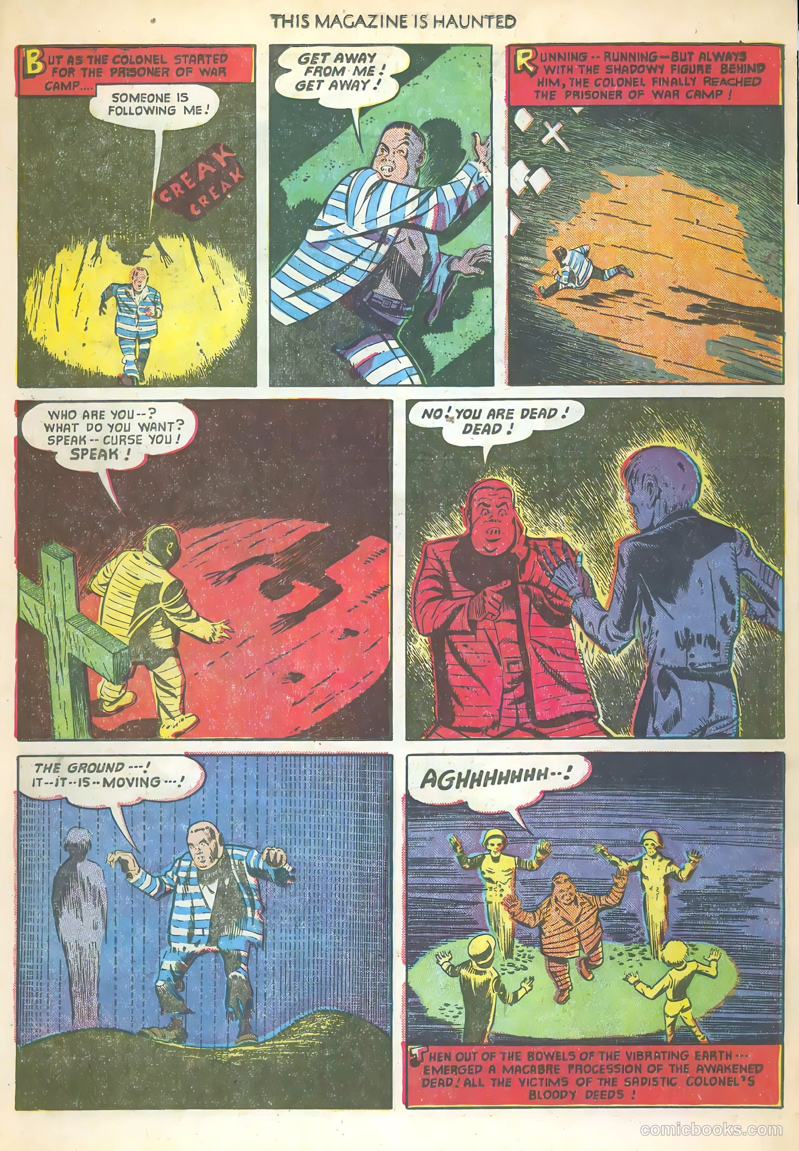 This Magazine Is Haunted #2 — page 23 of 36
