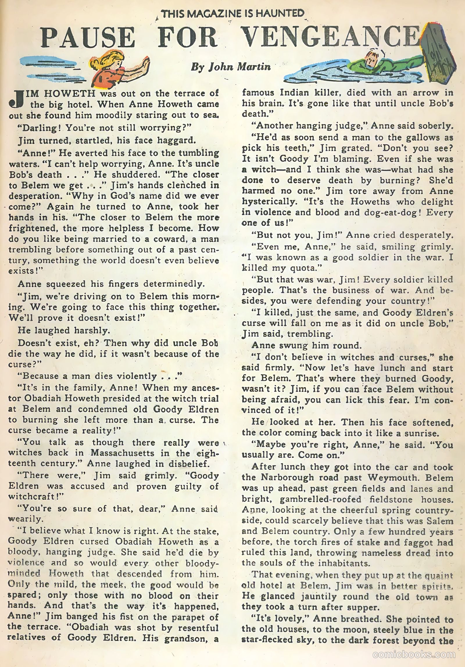 This Magazine Is Haunted #2 — page 25 of 36
