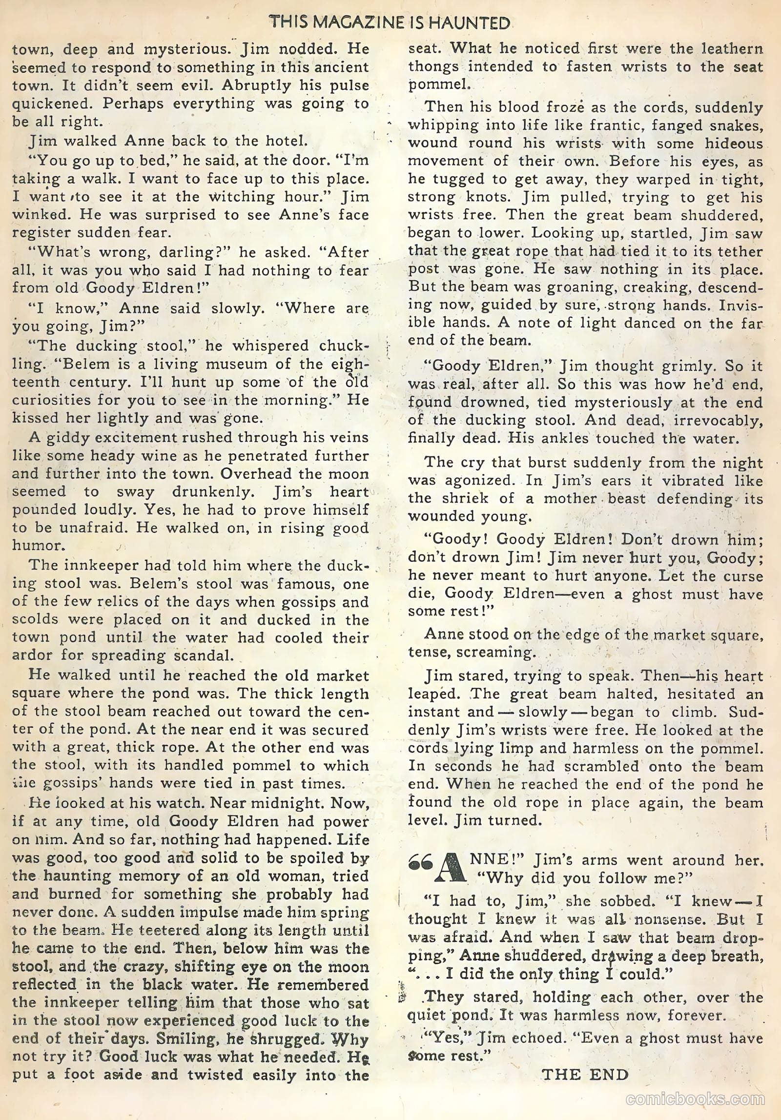 This Magazine Is Haunted #2 — page 26 of 36