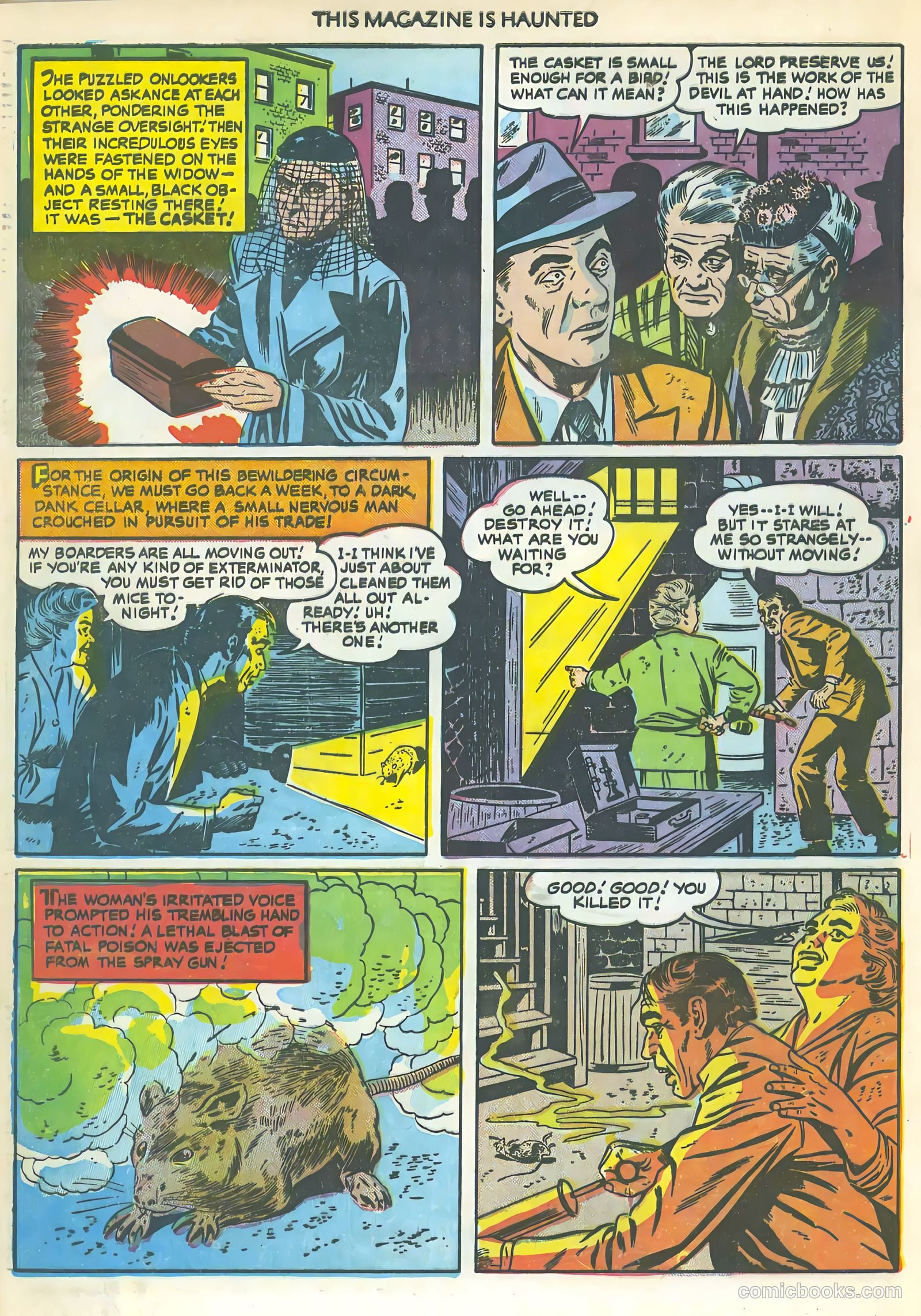 This Magazine Is Haunted #2 — page 28 of 36