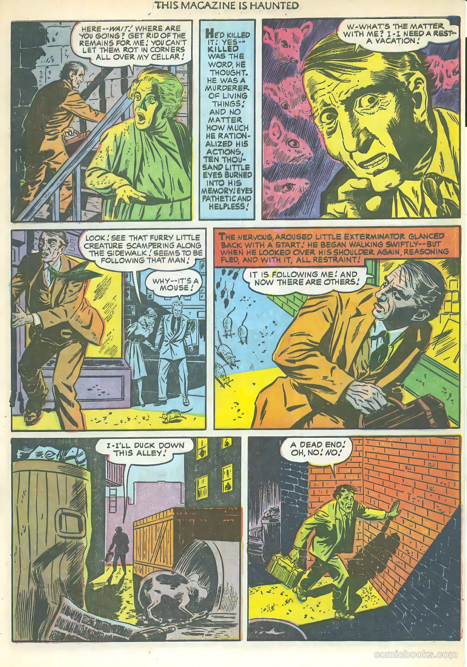 This Magazine Is Haunted #2 — page 29 of 36