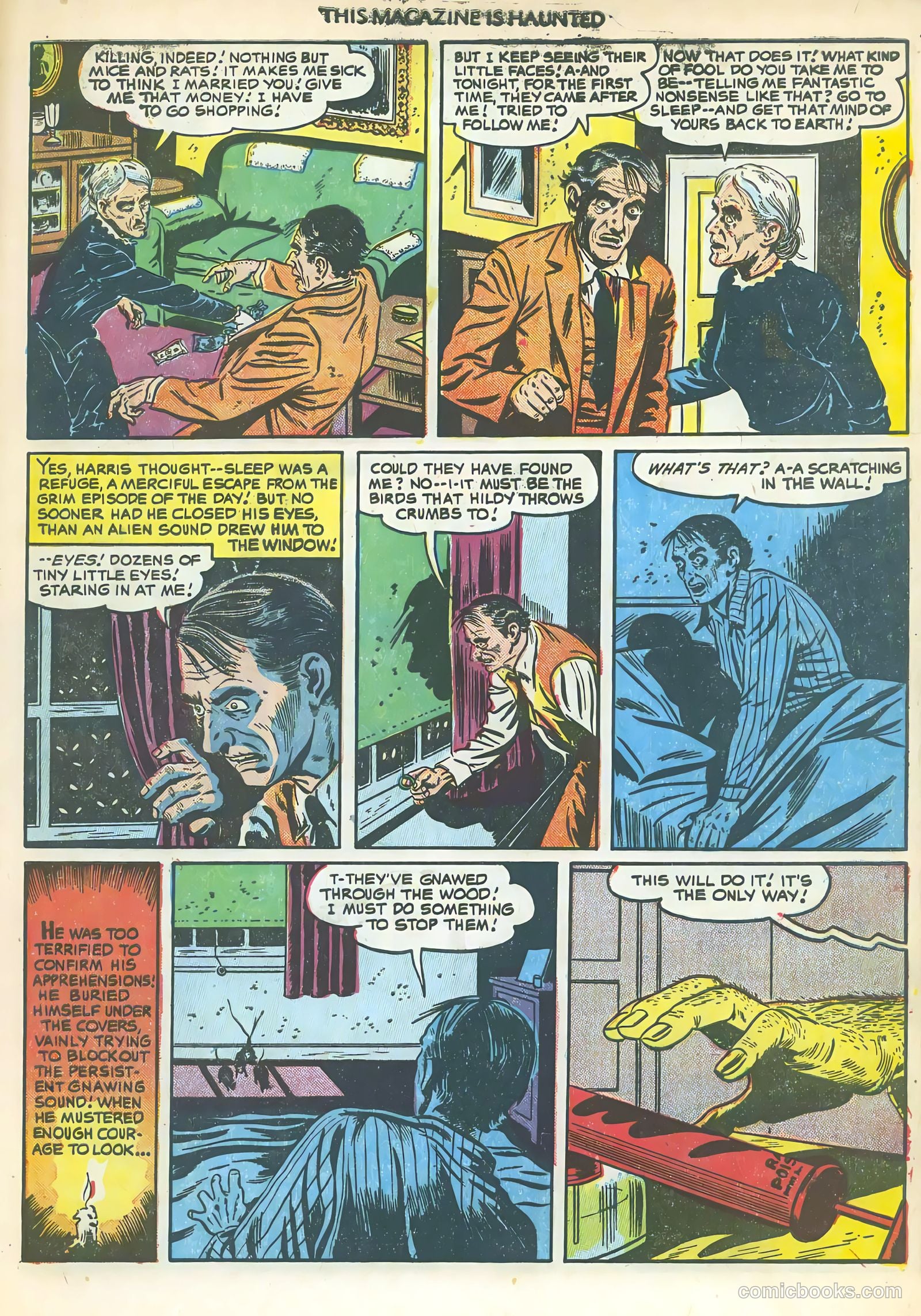 This Magazine Is Haunted #2 — page 31 of 36