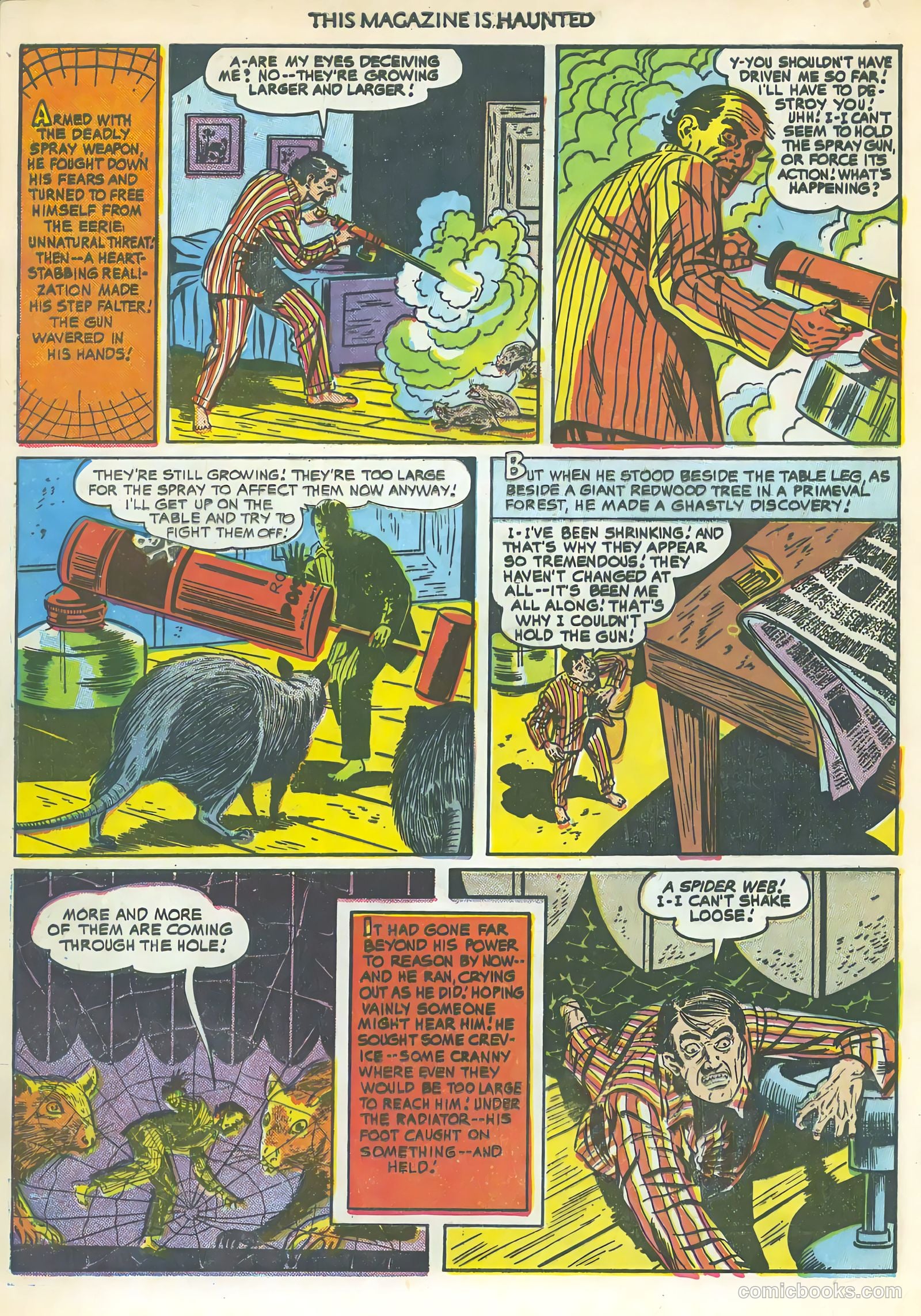 This Magazine Is Haunted #2 — page 32 of 36