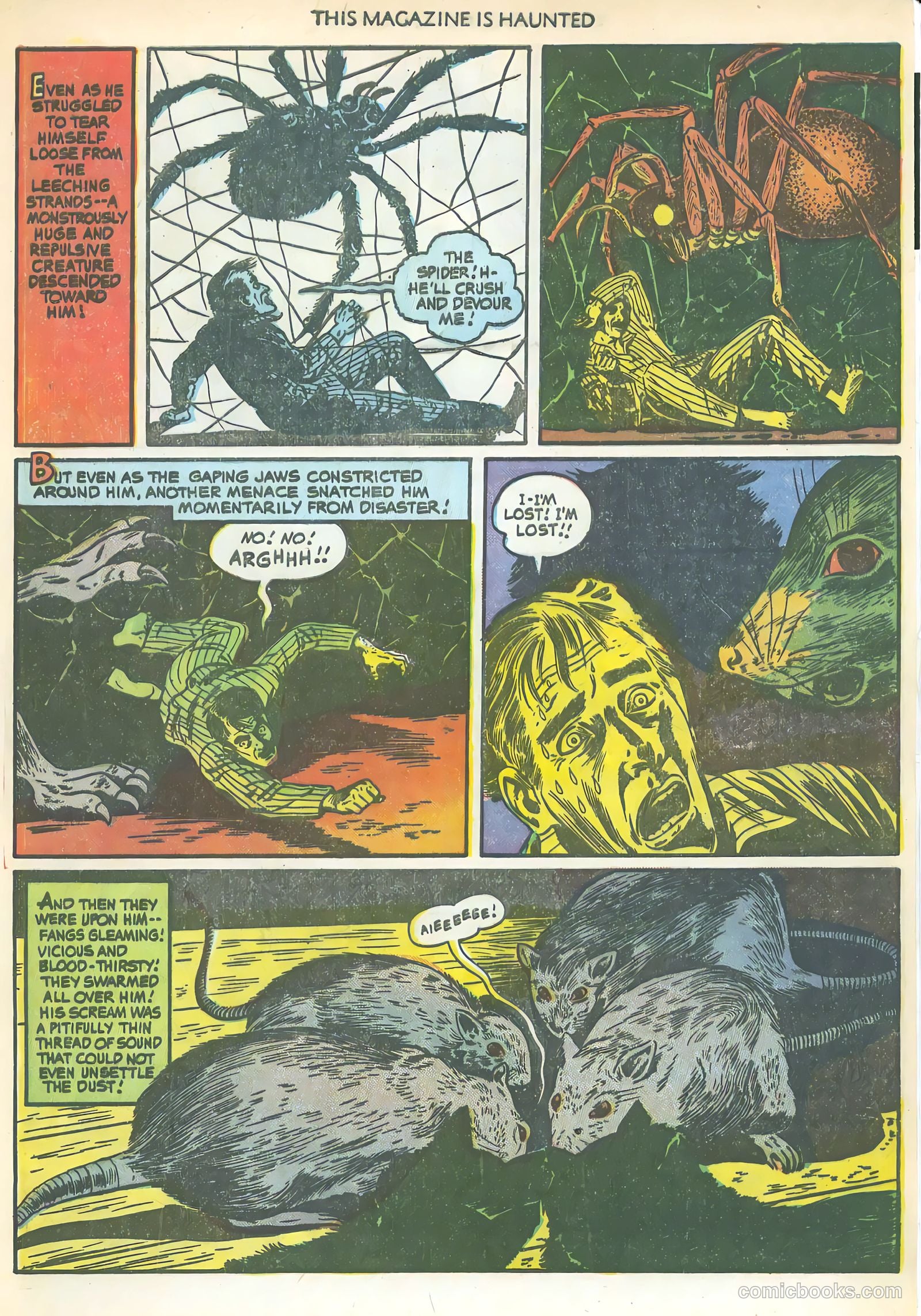 This Magazine Is Haunted #2 — page 33 of 36