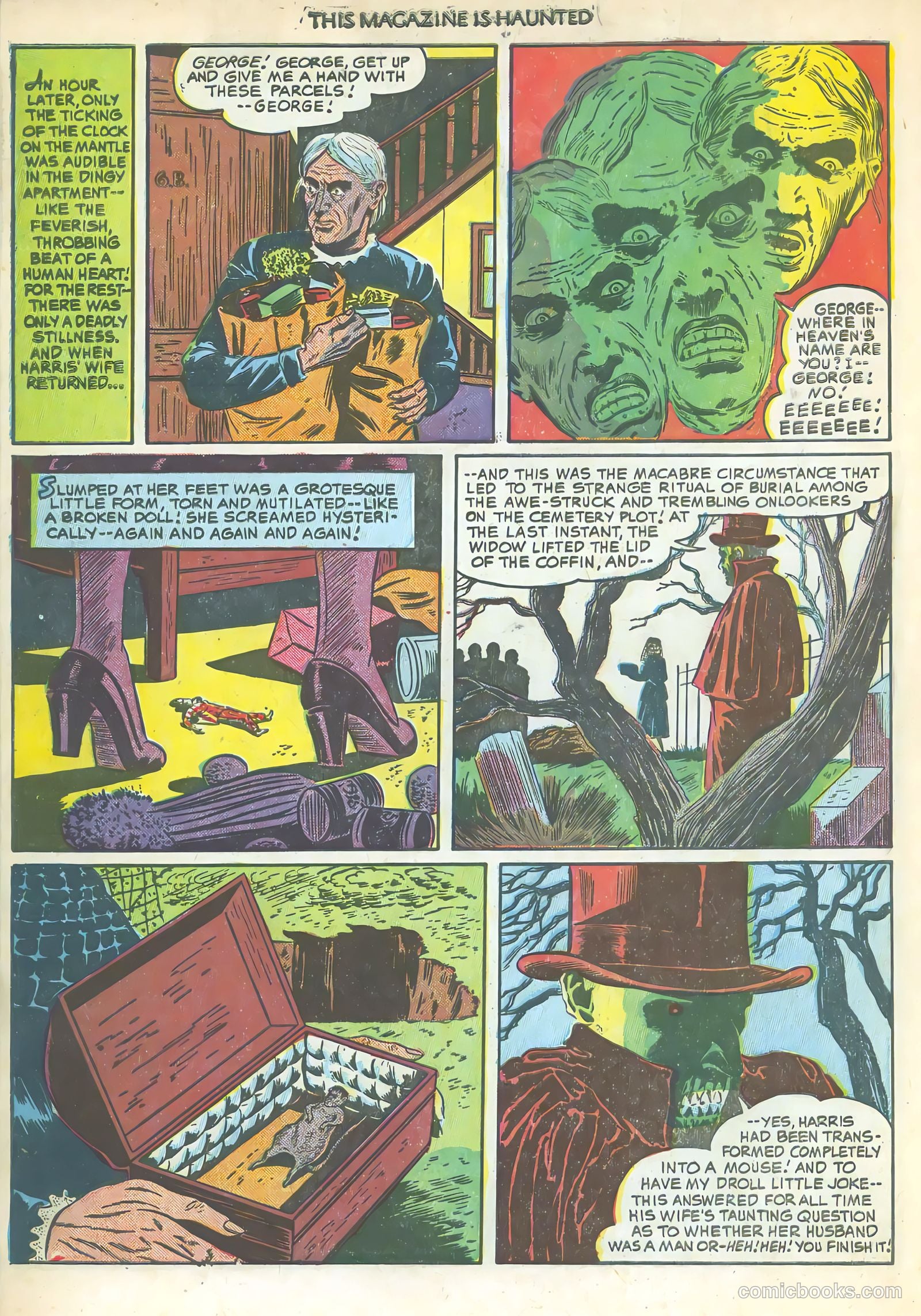 This Magazine Is Haunted #2 — page 34 of 36