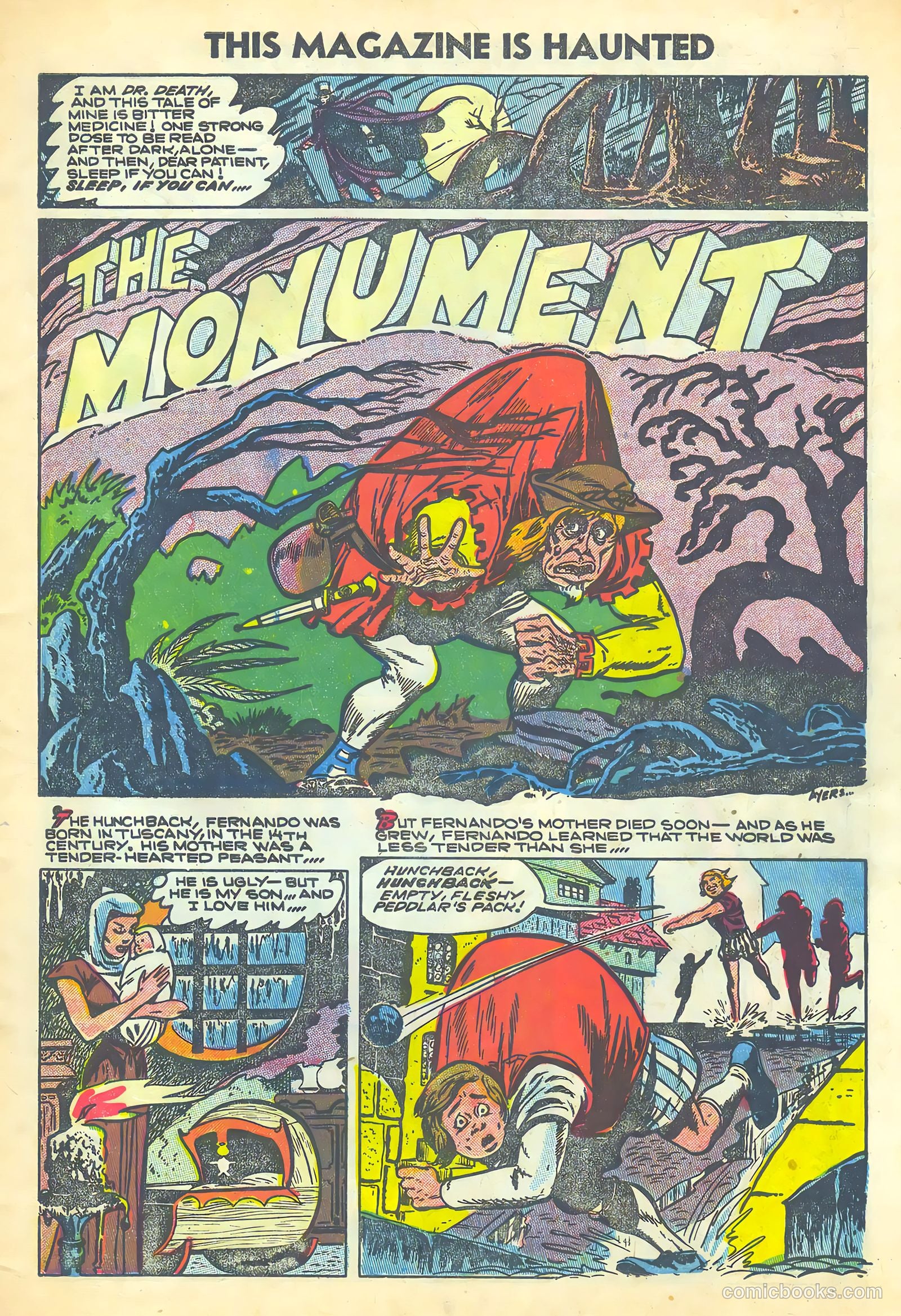 This Magazine Is Haunted #20 — page 3 of 36