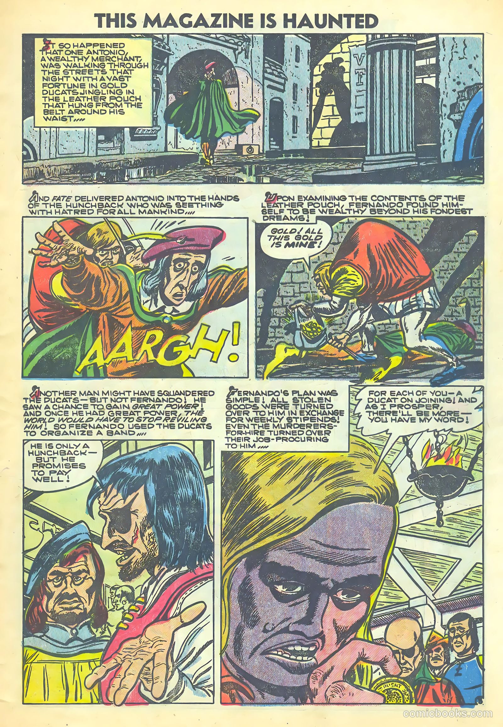 This Magazine Is Haunted #20 — page 5 of 36