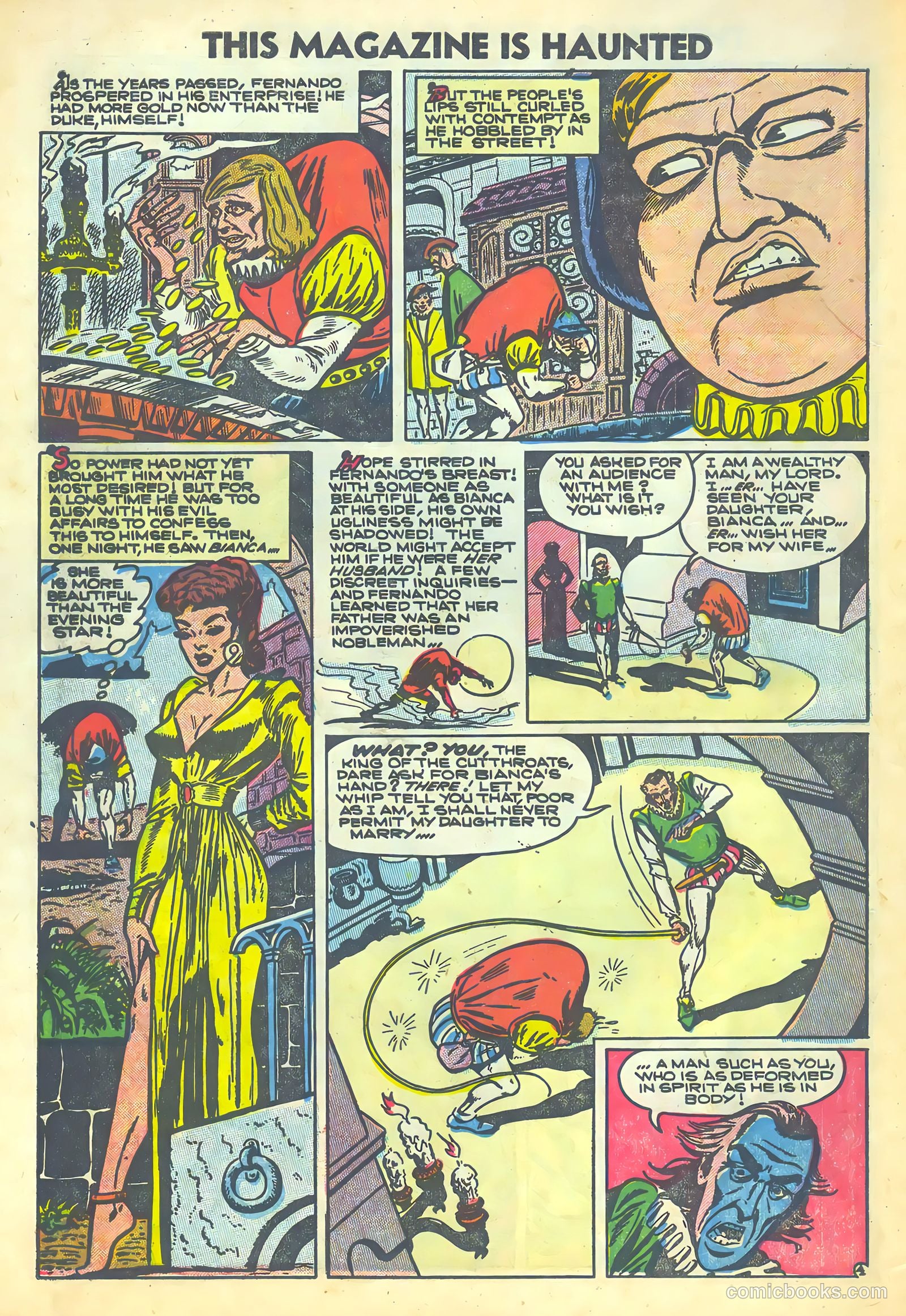 This Magazine Is Haunted #20 — page 6 of 36