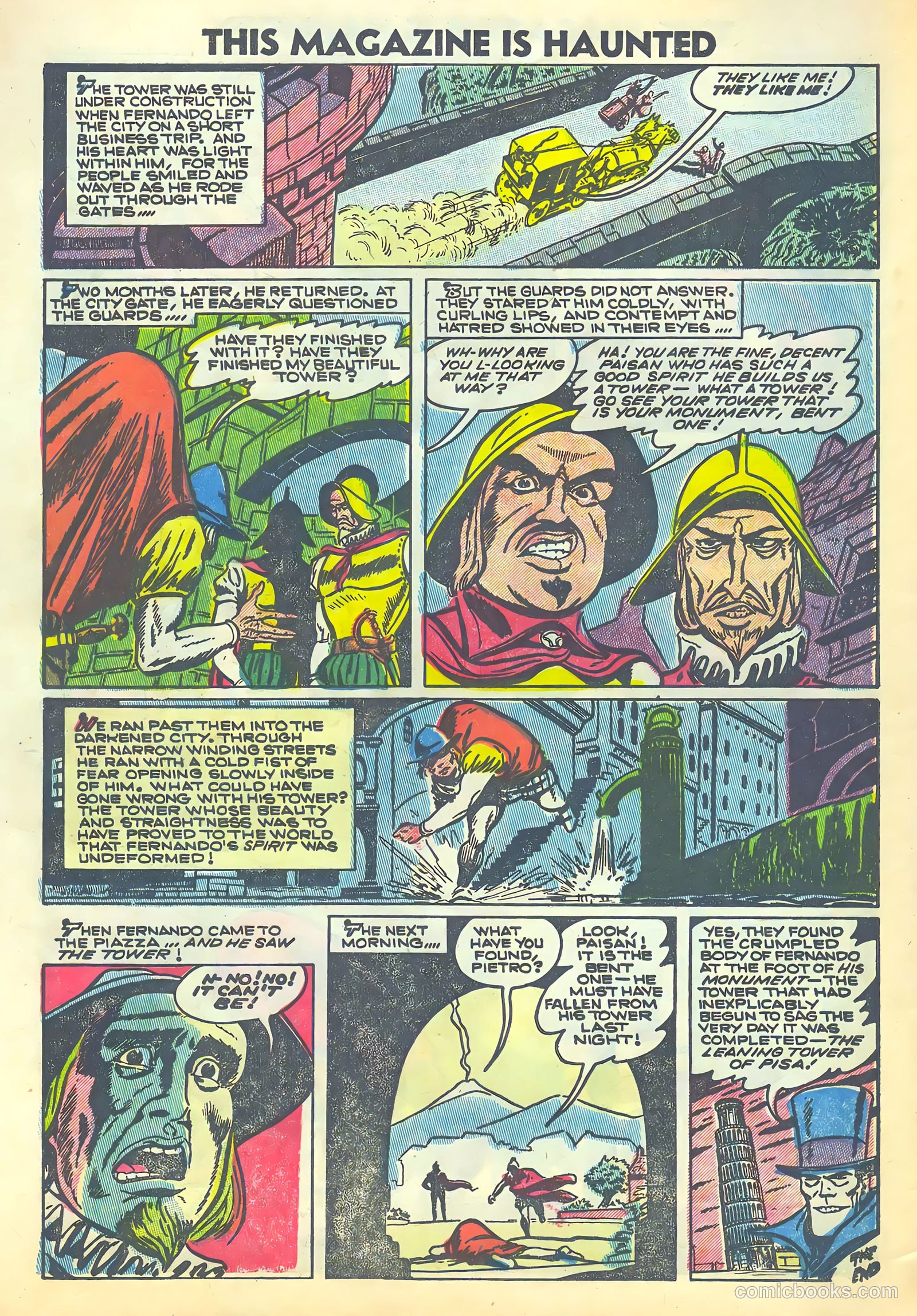 This Magazine Is Haunted #20 — page 8 of 36