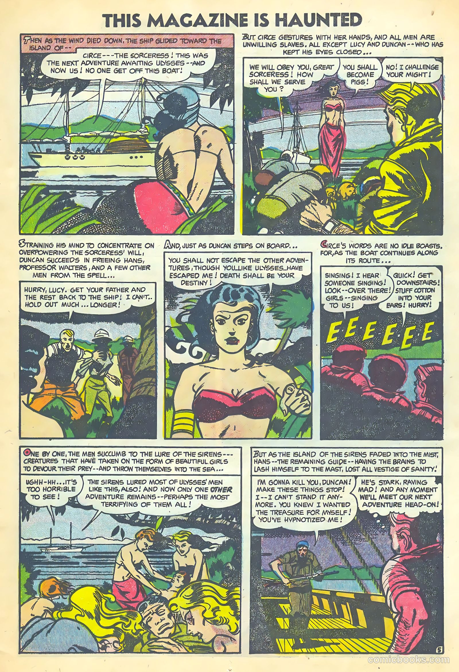 This Magazine Is Haunted #20 — page 13 of 36