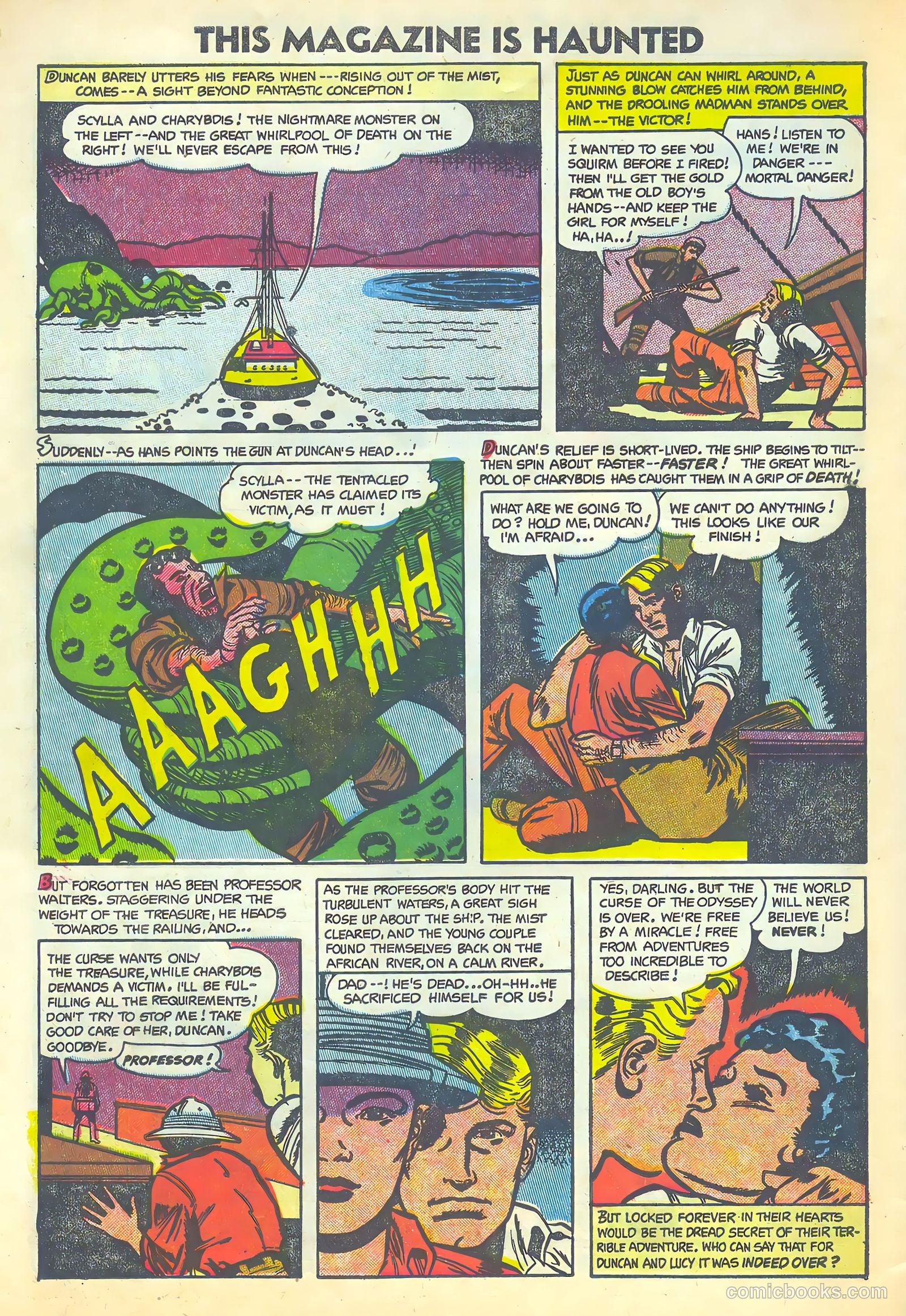 This Magazine Is Haunted #20 — page 14 of 36