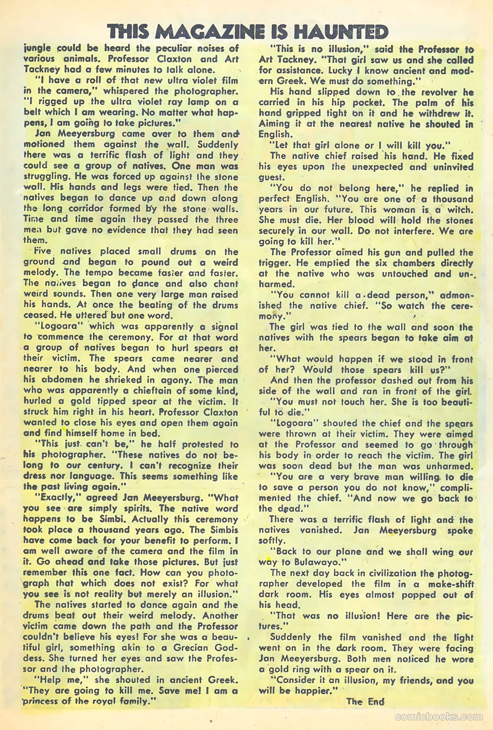 This Magazine Is Haunted #20 — page 17 of 36