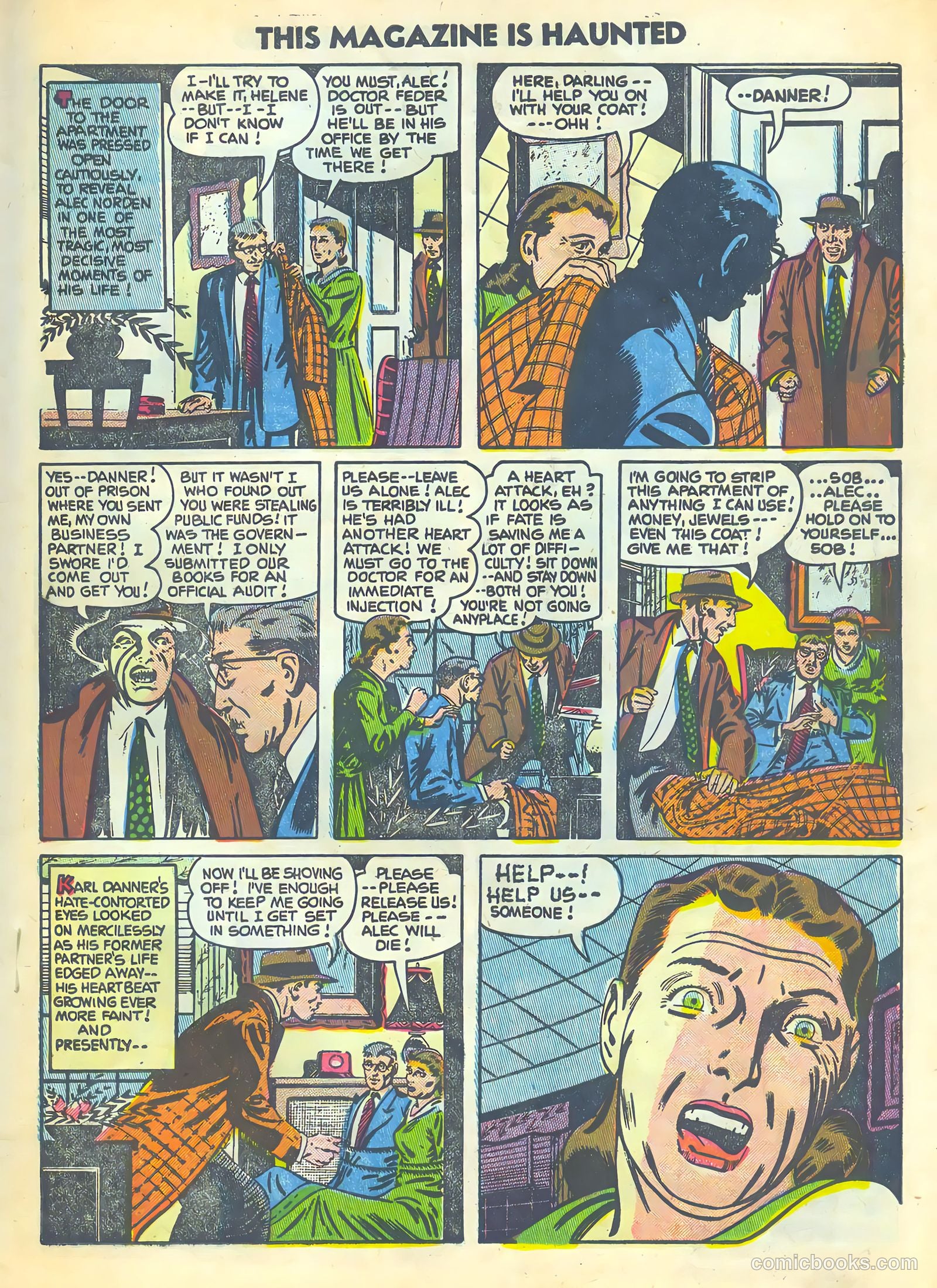This Magazine Is Haunted #20 — page 19 of 36