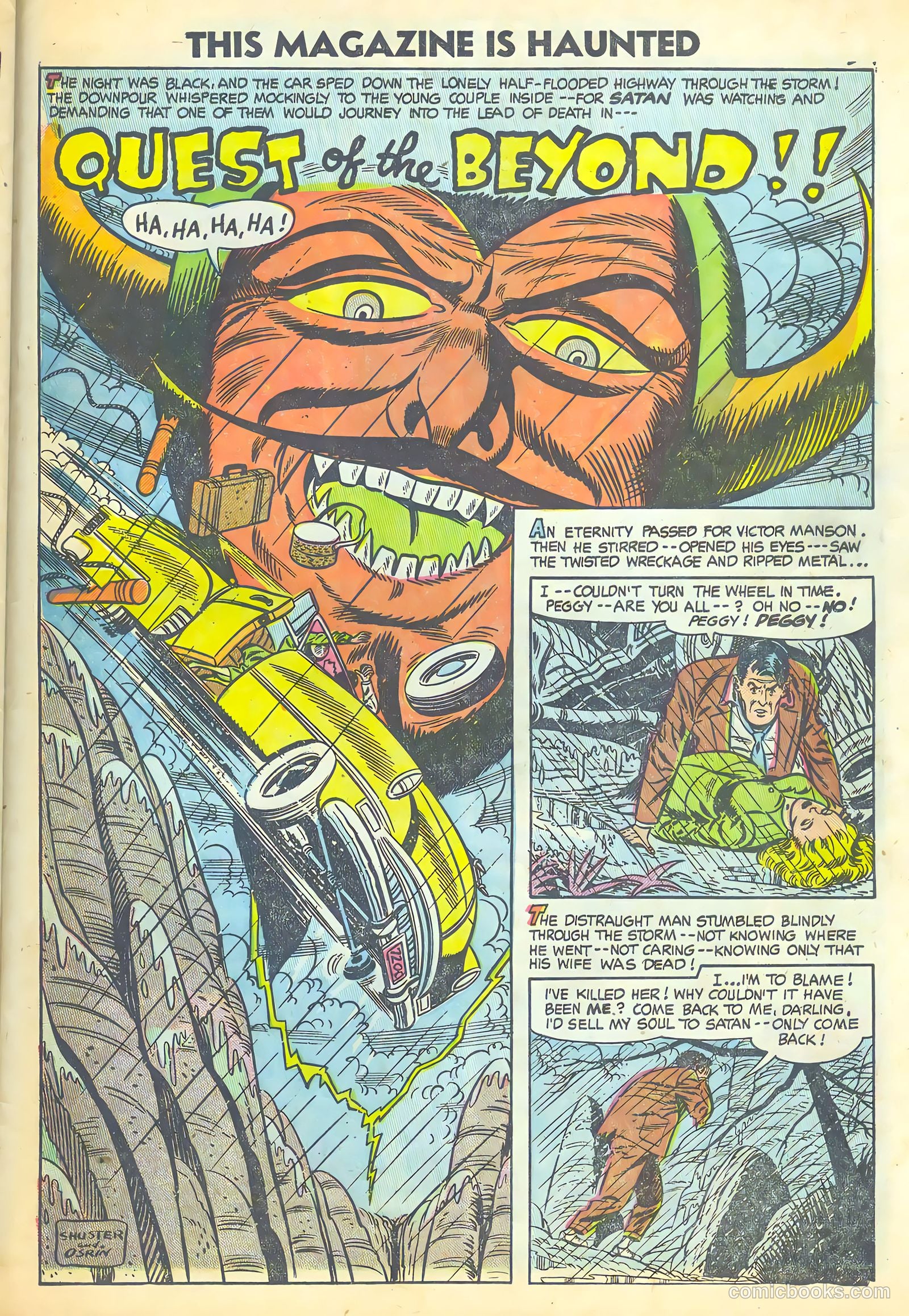 This Magazine Is Haunted #20 — page 27 of 36