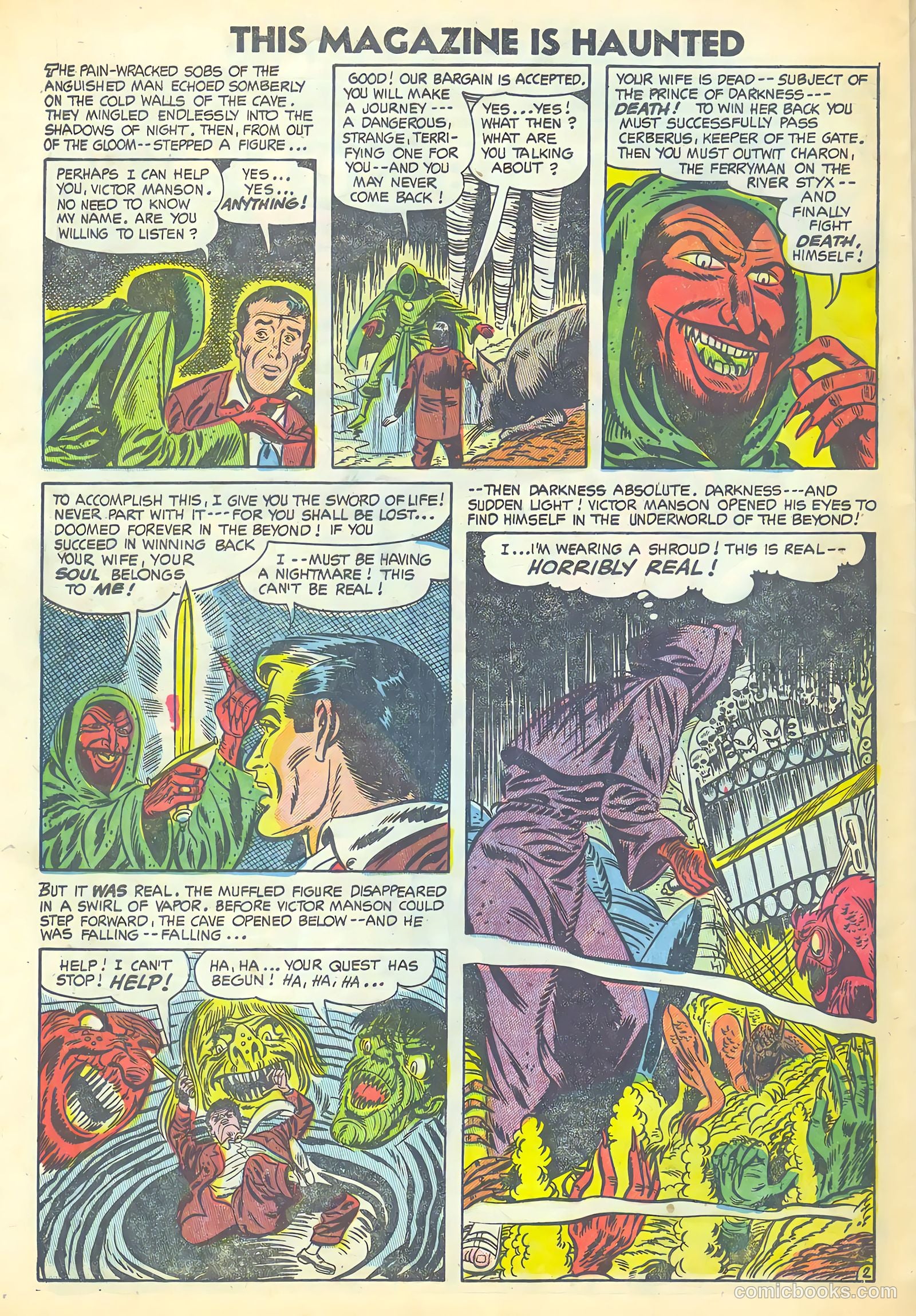 This Magazine Is Haunted #20 — page 28 of 36