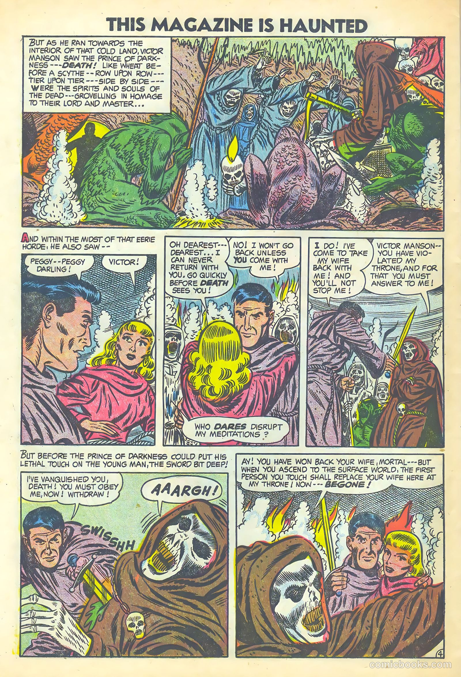 This Magazine Is Haunted #20 — page 30 of 36