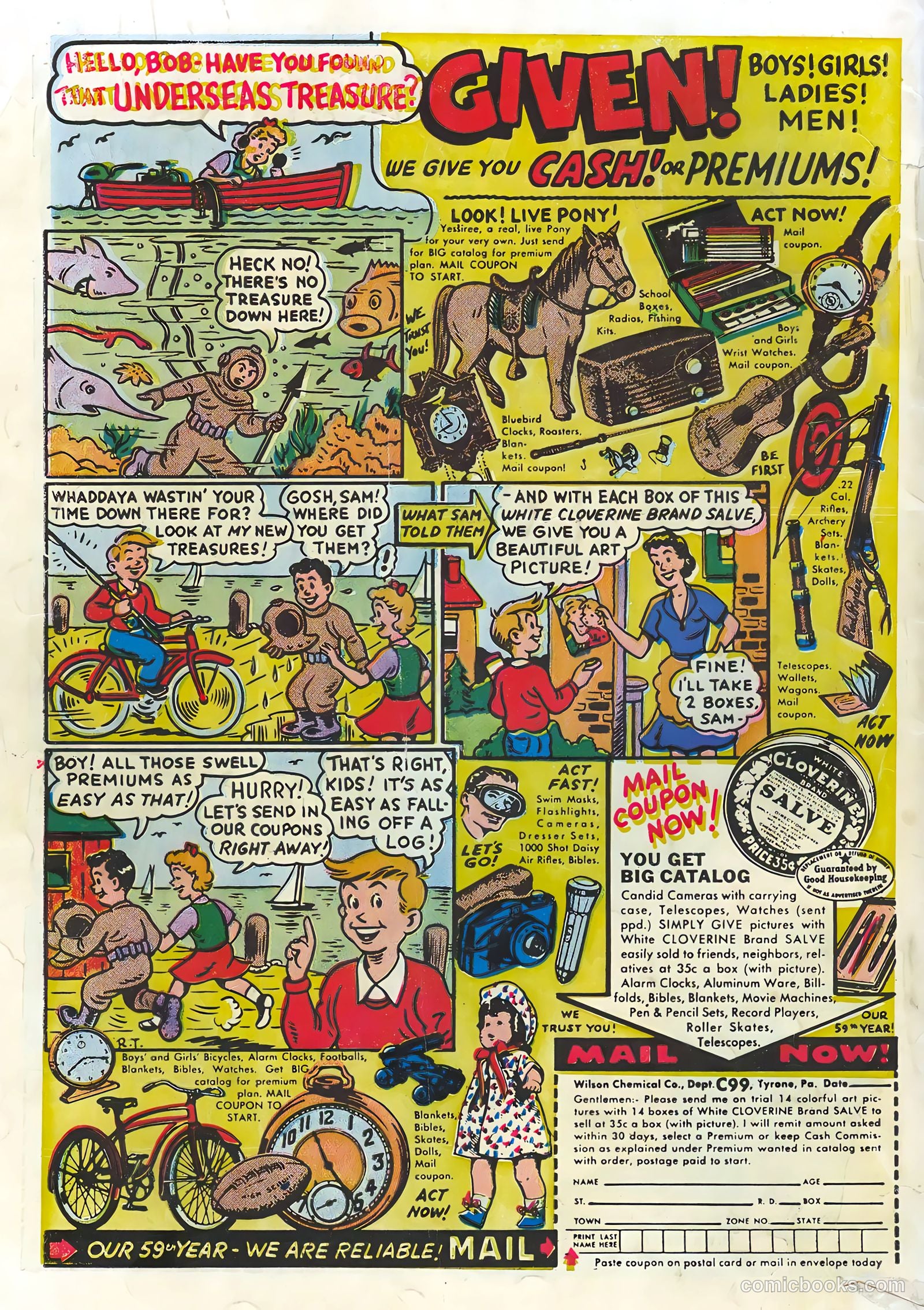 This Magazine Is Haunted #20 — page 36 of 36