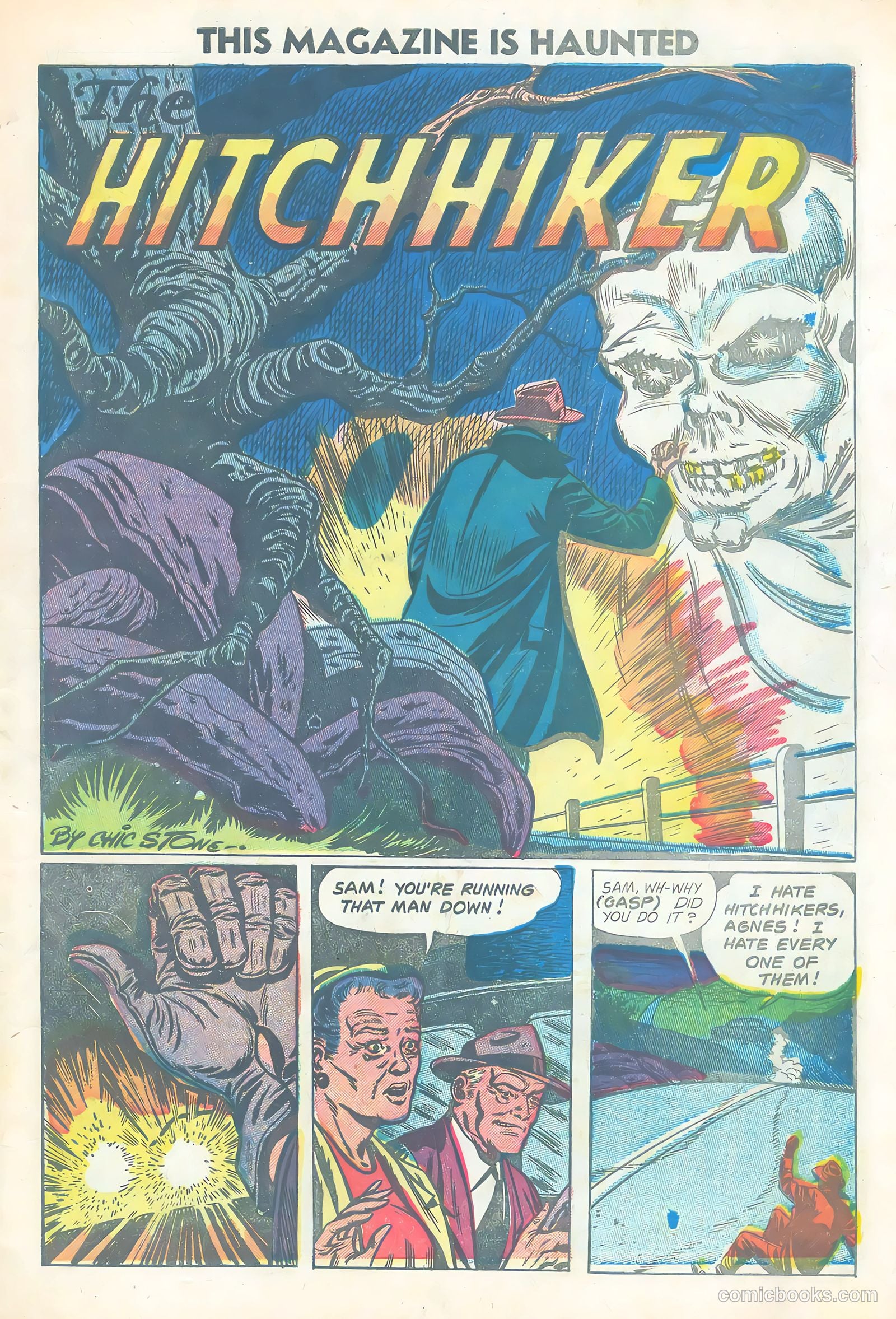 This Magazine Is Haunted #21 — page 3 of 36