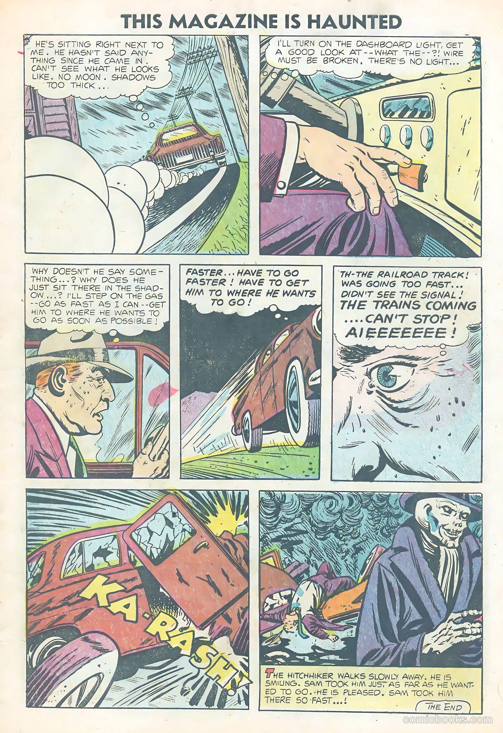 This Magazine Is Haunted #21 — page 5 of 36