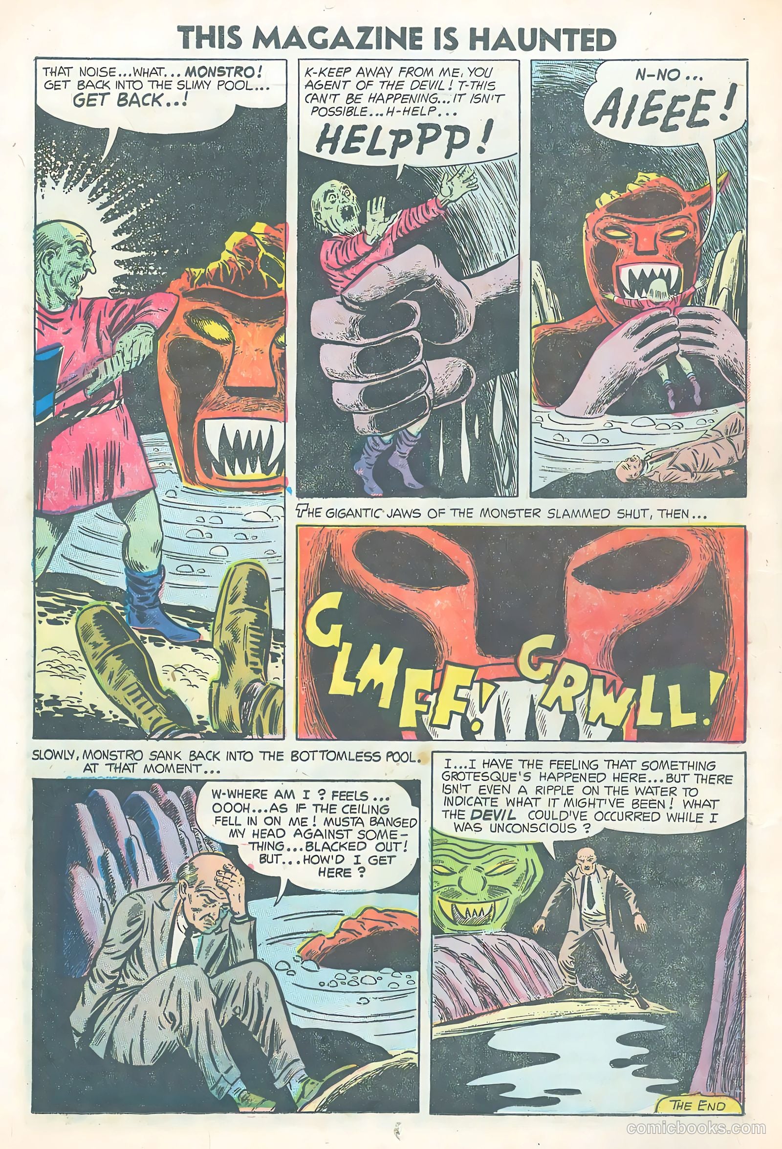 This Magazine Is Haunted #21 — page 12 of 36