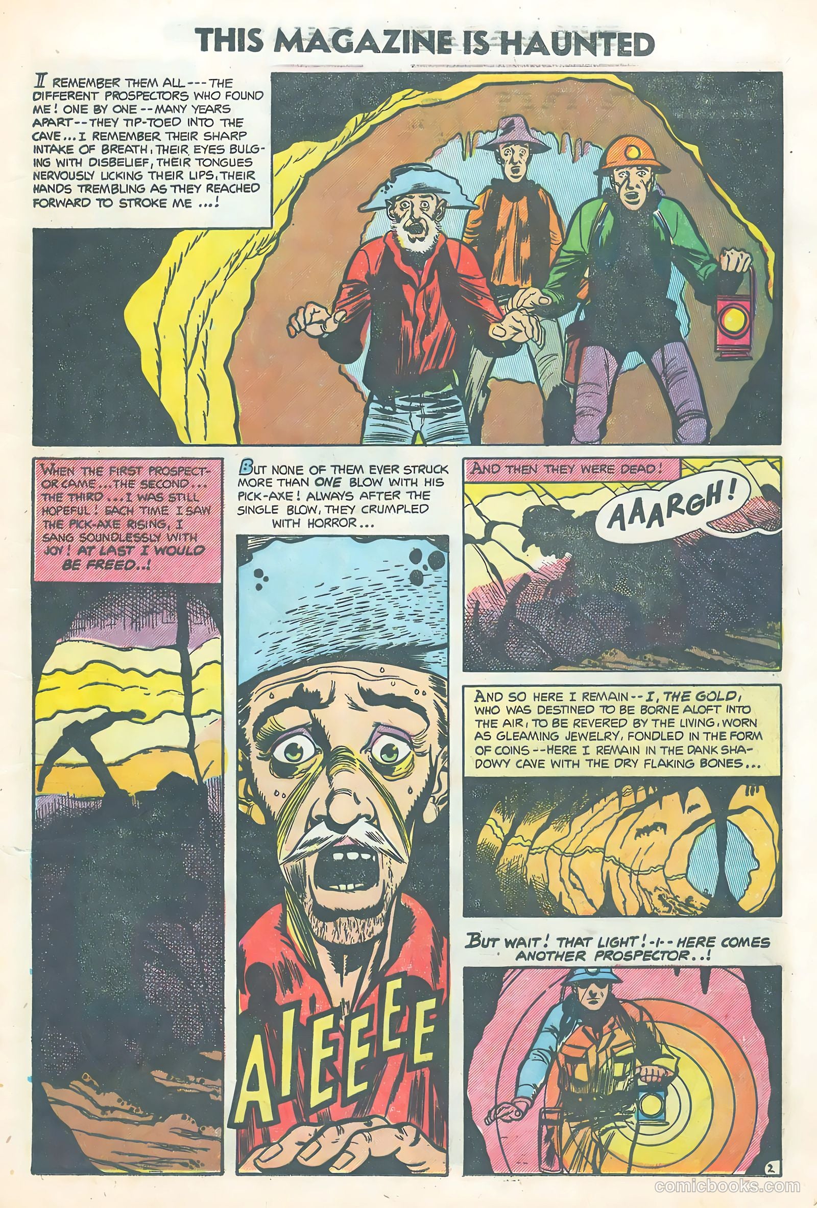 This Magazine Is Haunted #21 — page 17 of 36