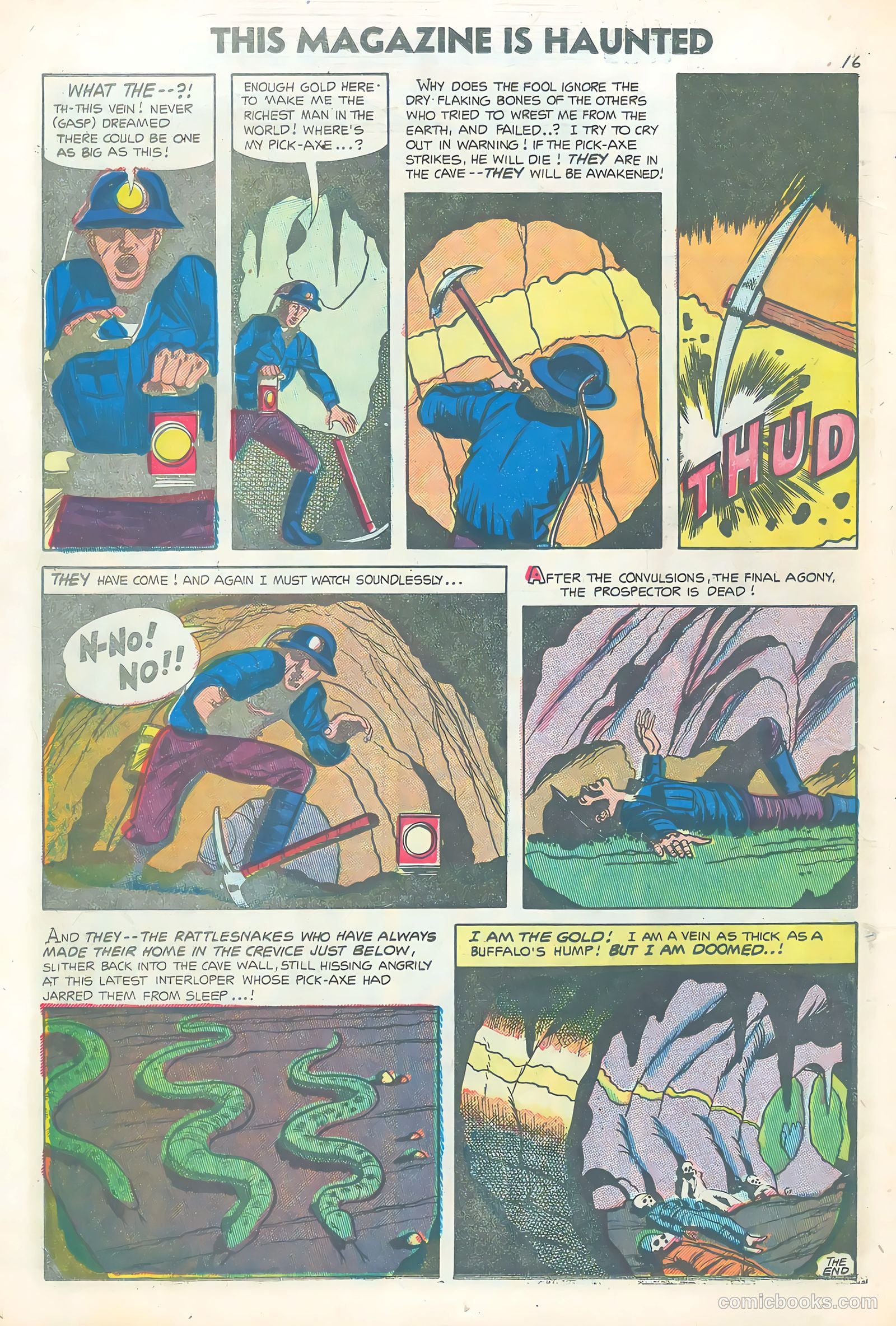 This Magazine Is Haunted #21 — page 18 of 36