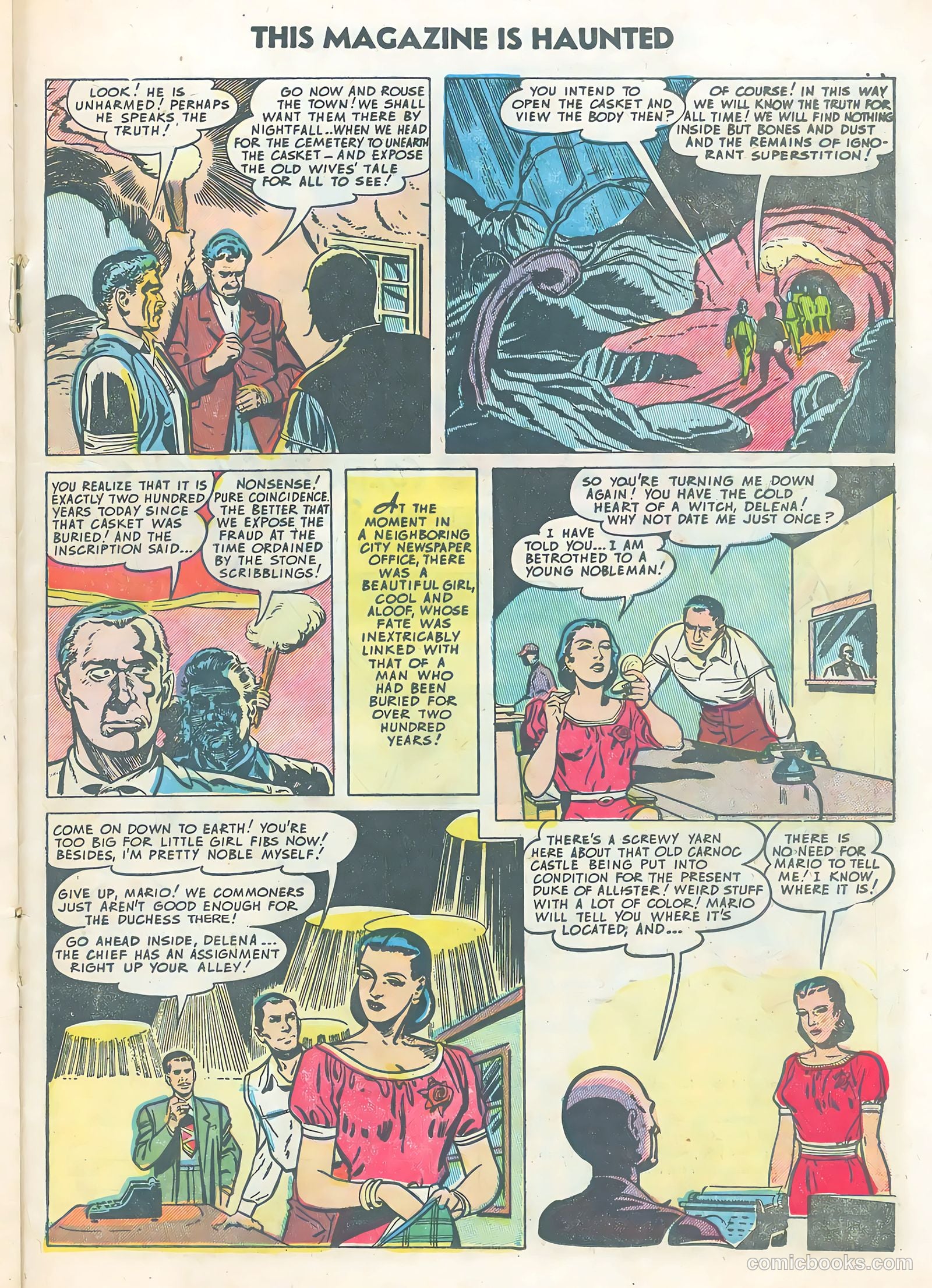 This Magazine Is Haunted #21 — page 21 of 36