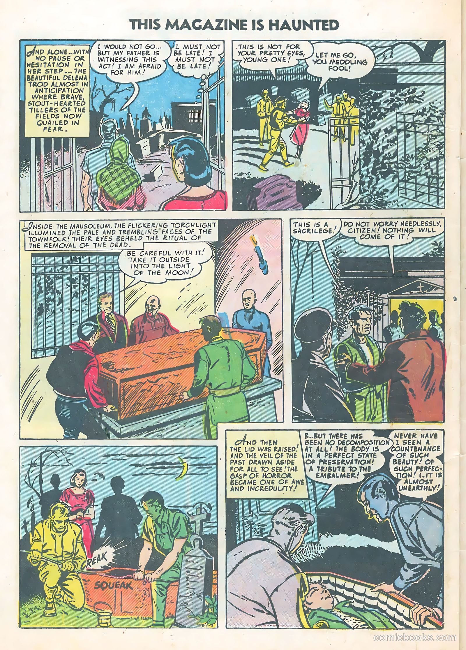 This Magazine Is Haunted #21 — page 24 of 36