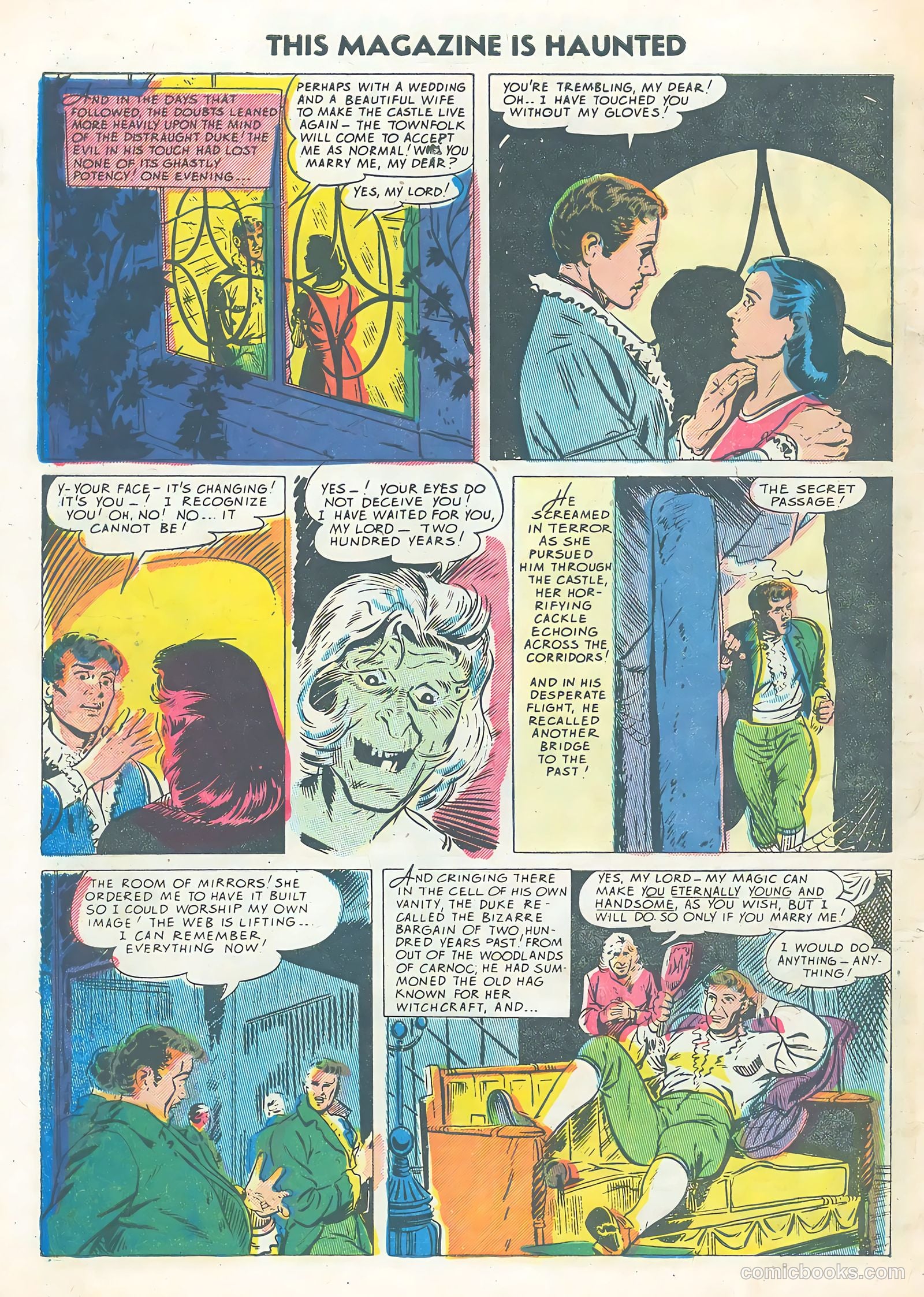 This Magazine Is Haunted #21 — page 30 of 36