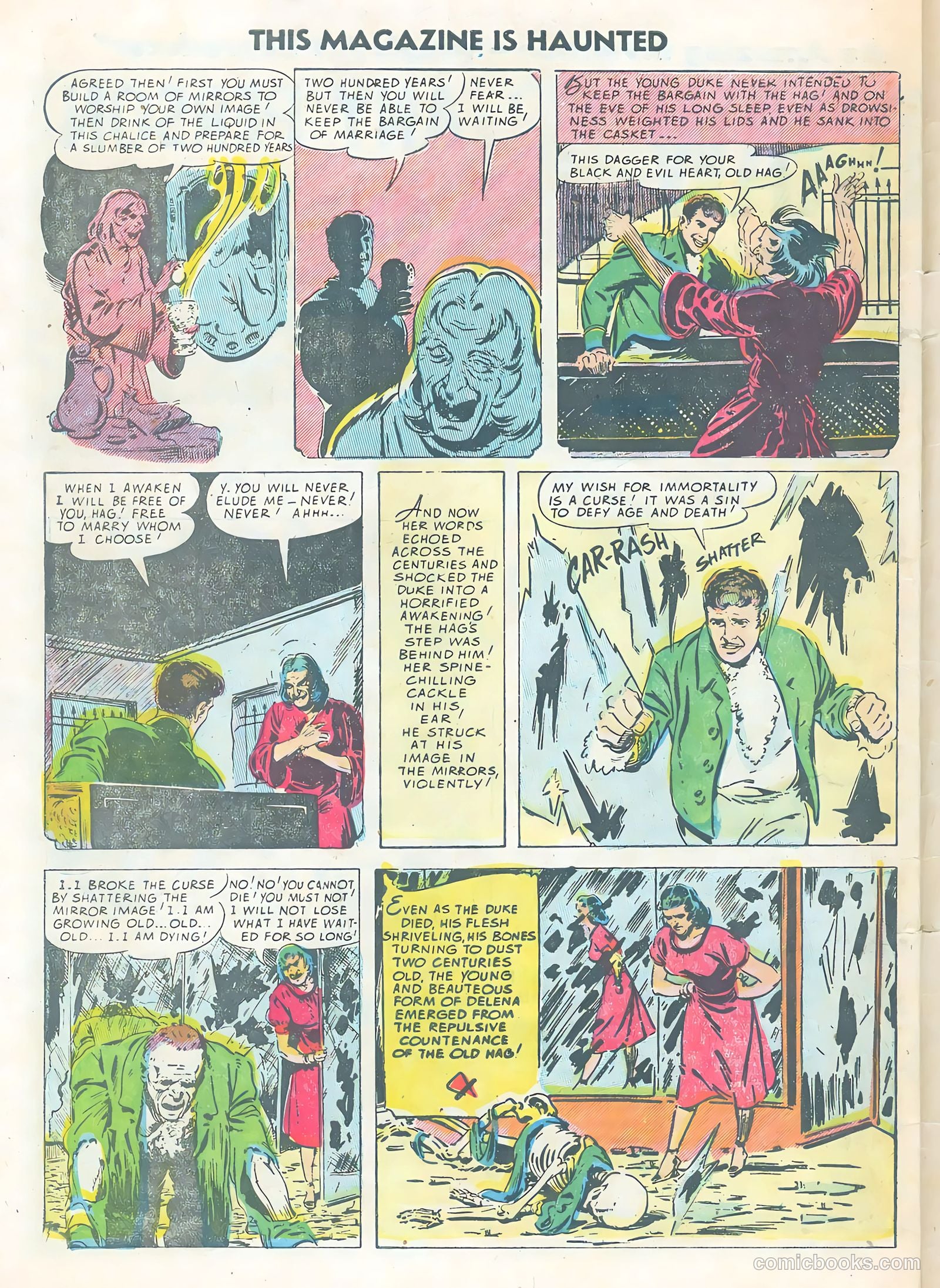 This Magazine Is Haunted #21 — page 32 of 36