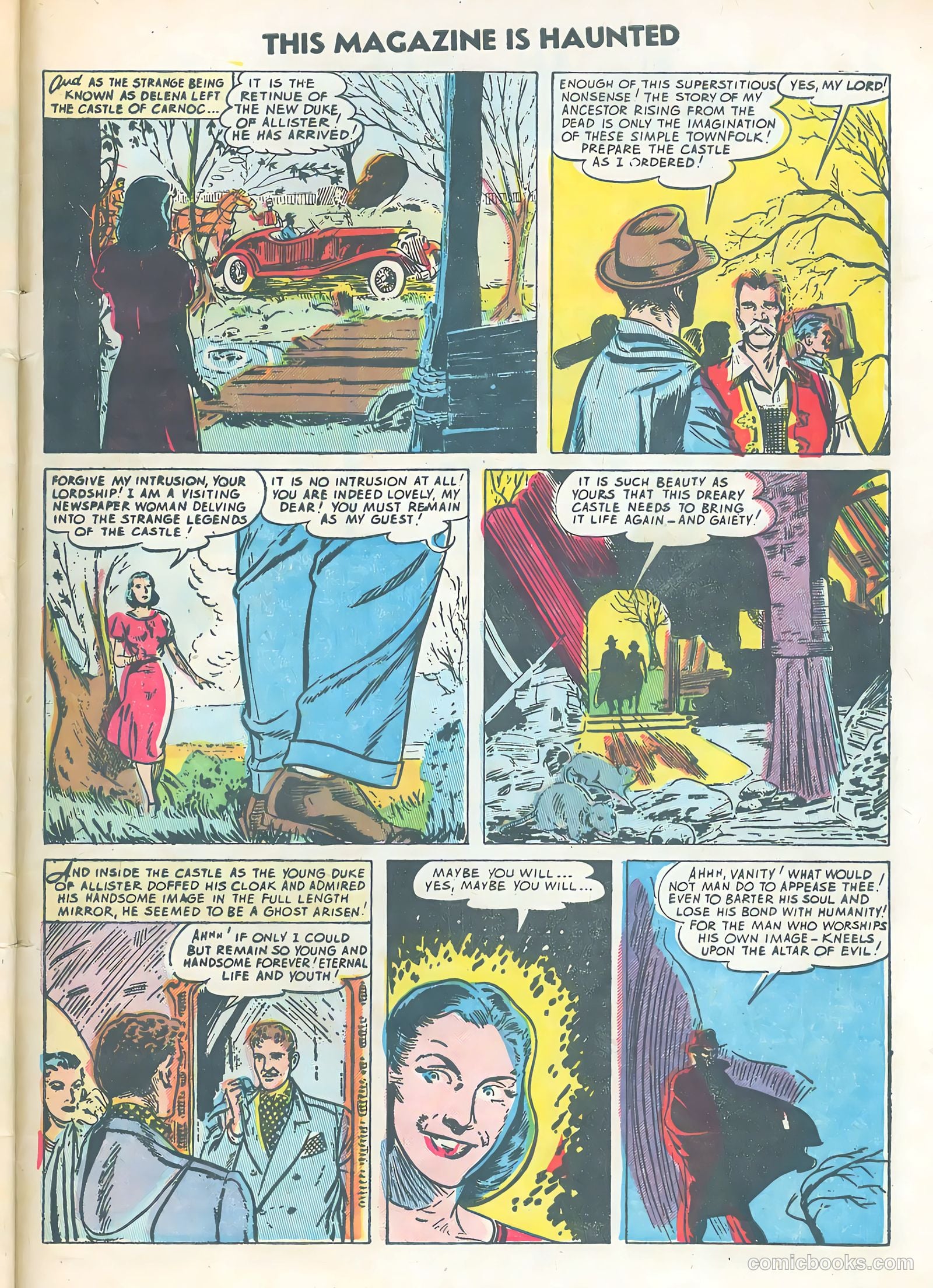 This Magazine Is Haunted #21 — page 33 of 36