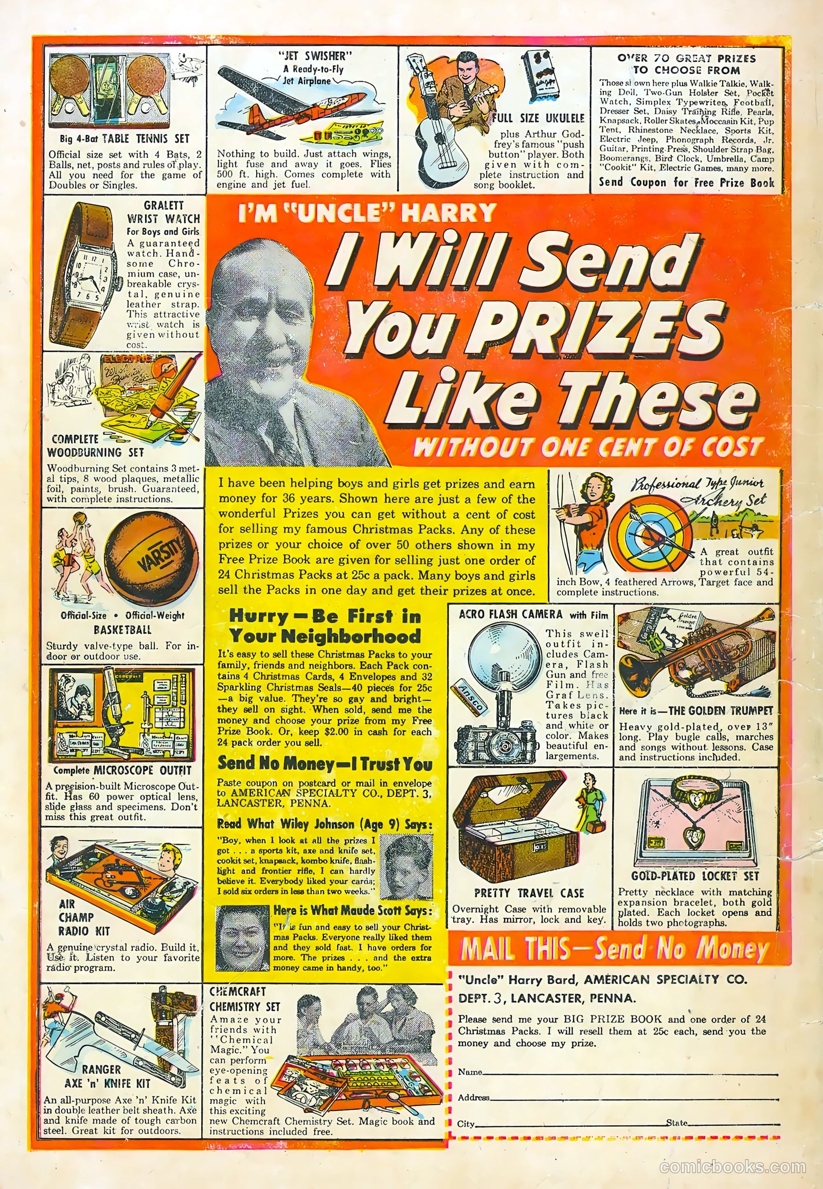 This Magazine Is Haunted #21 — page 36 of 36