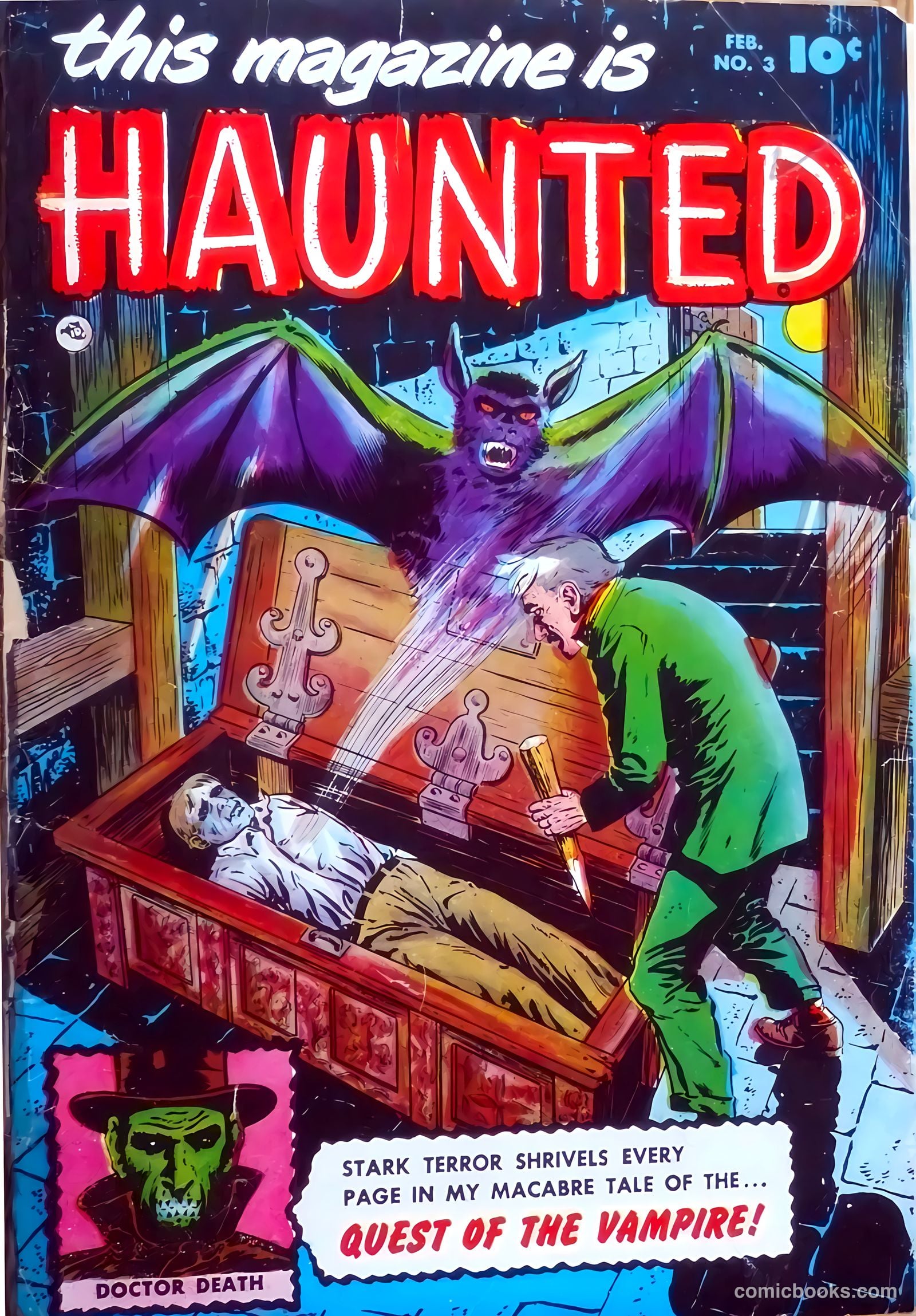 This Magazine Is Haunted #3 — page 1 of 36