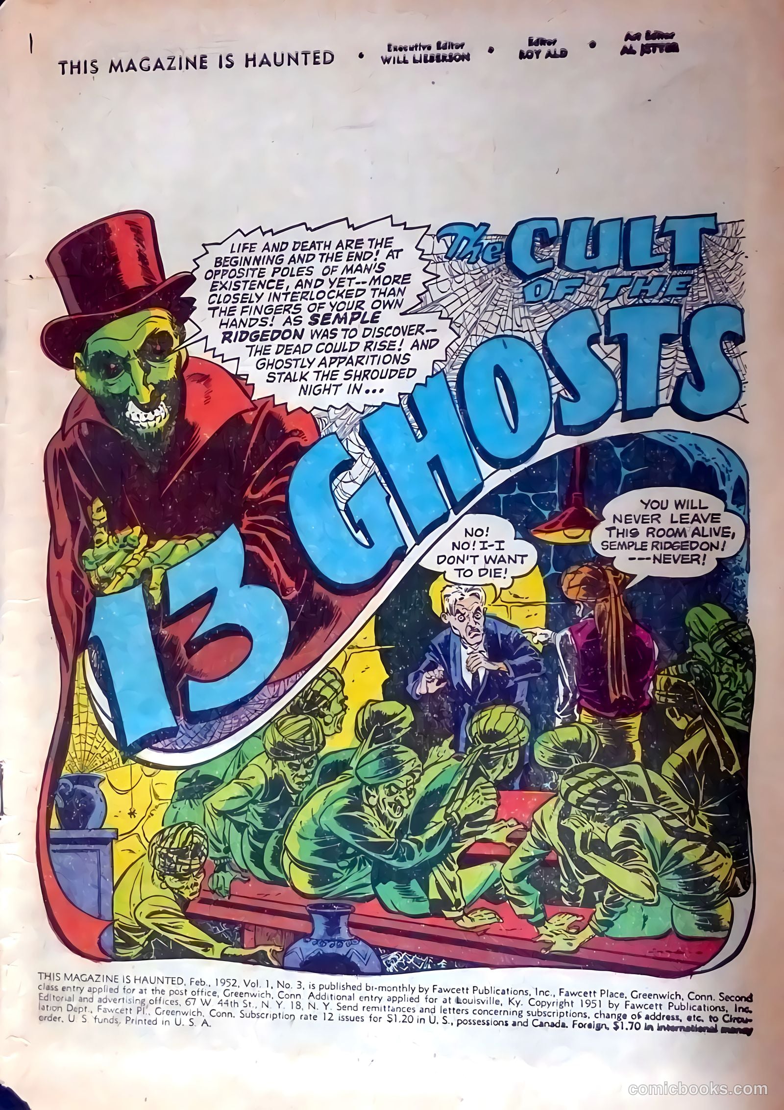 This Magazine Is Haunted #3 — page 3 of 36