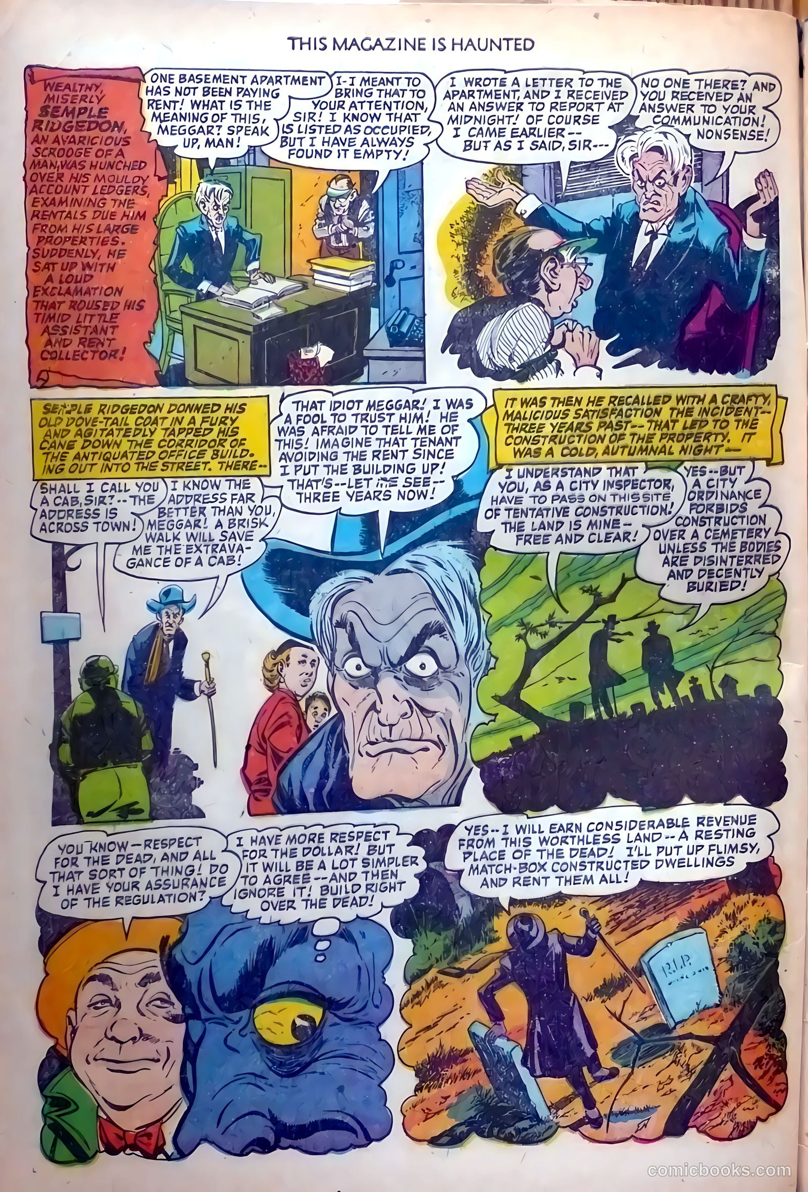 This Magazine Is Haunted #3 — page 4 of 36